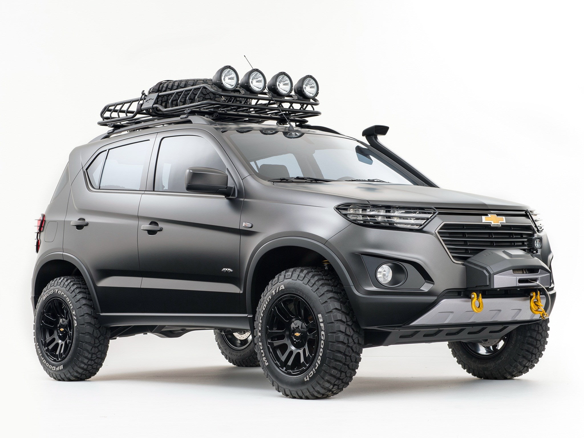 1080P, chevrolet niva, HD Wallpaper