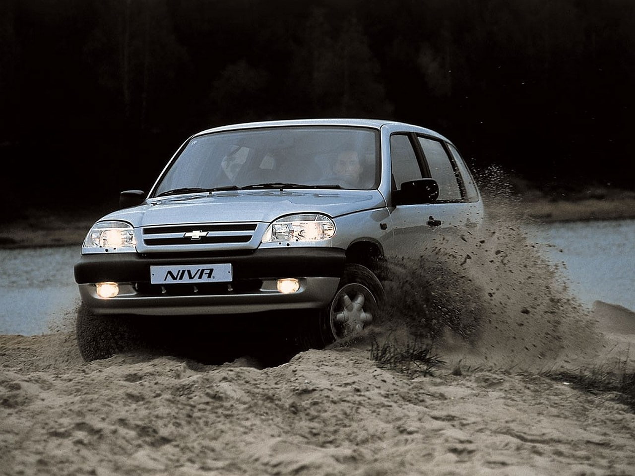 720P, chevrolet niva, HD Wallpaper