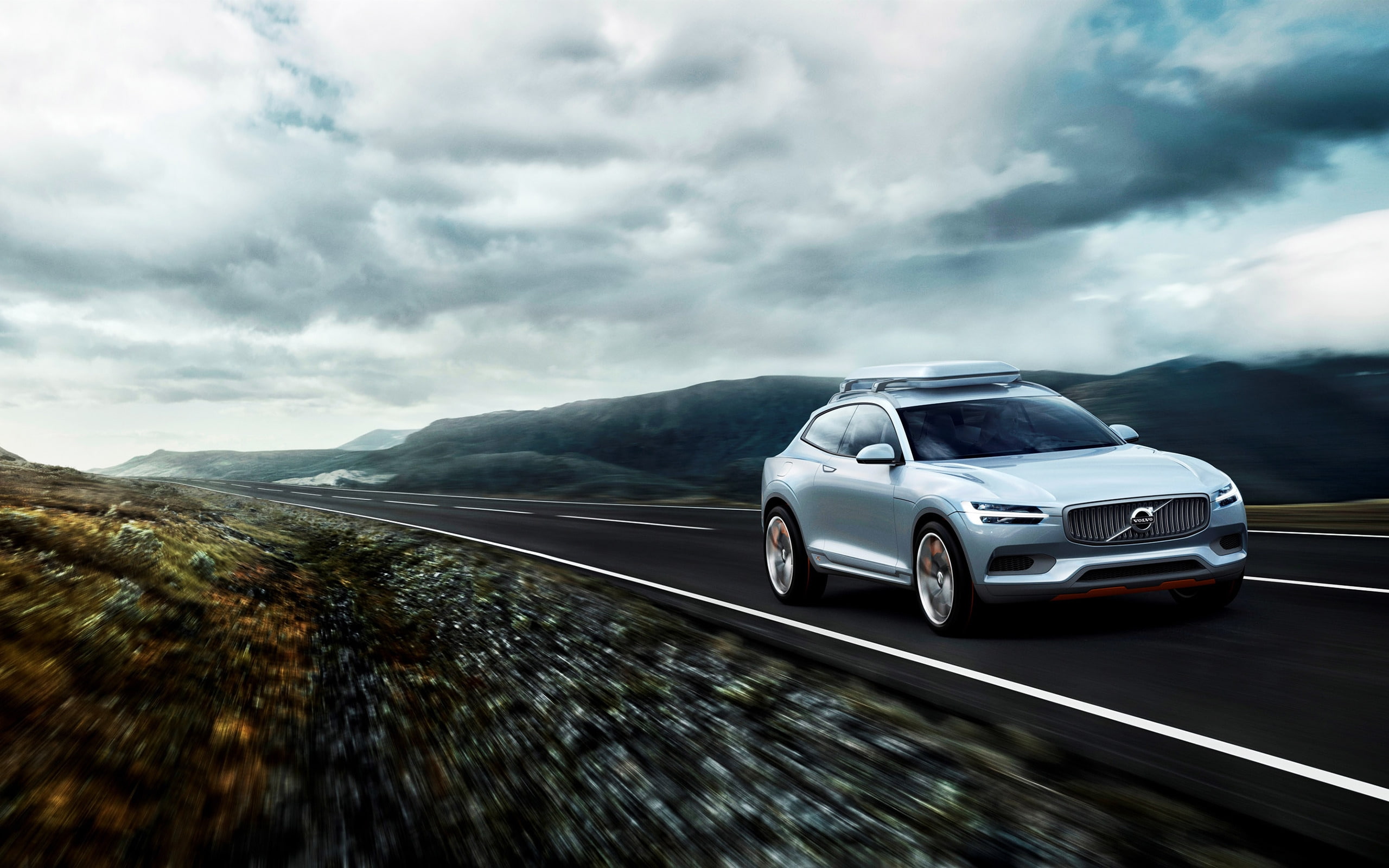 coupe, xc, Volvo Concept, 2K, volvo, concept, Volvo XC, HD Wallpaper