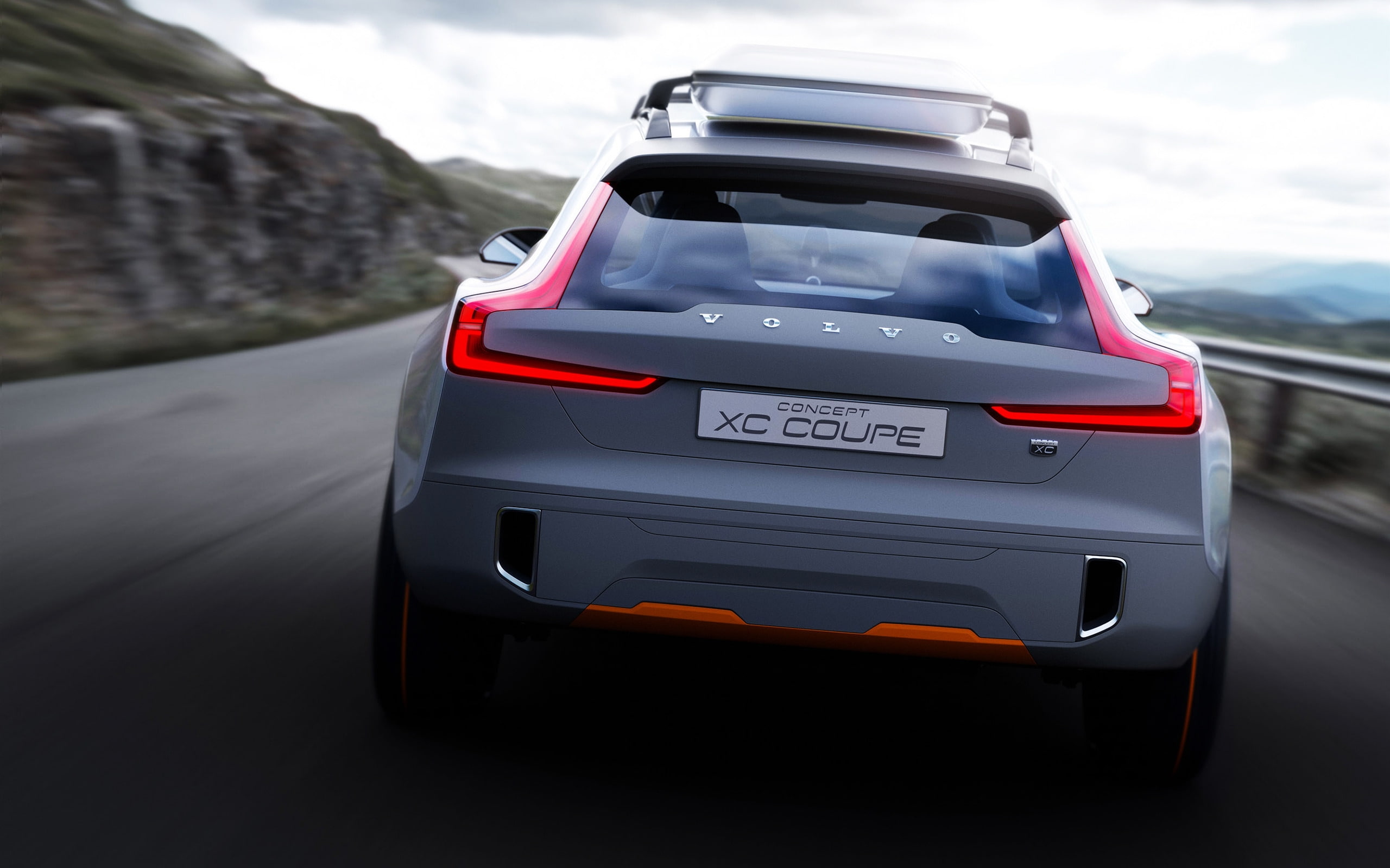 concept, coupe, volvo, Volvo XC, 2K, xc, amazing, Volvo Concept, HD Wallpaper