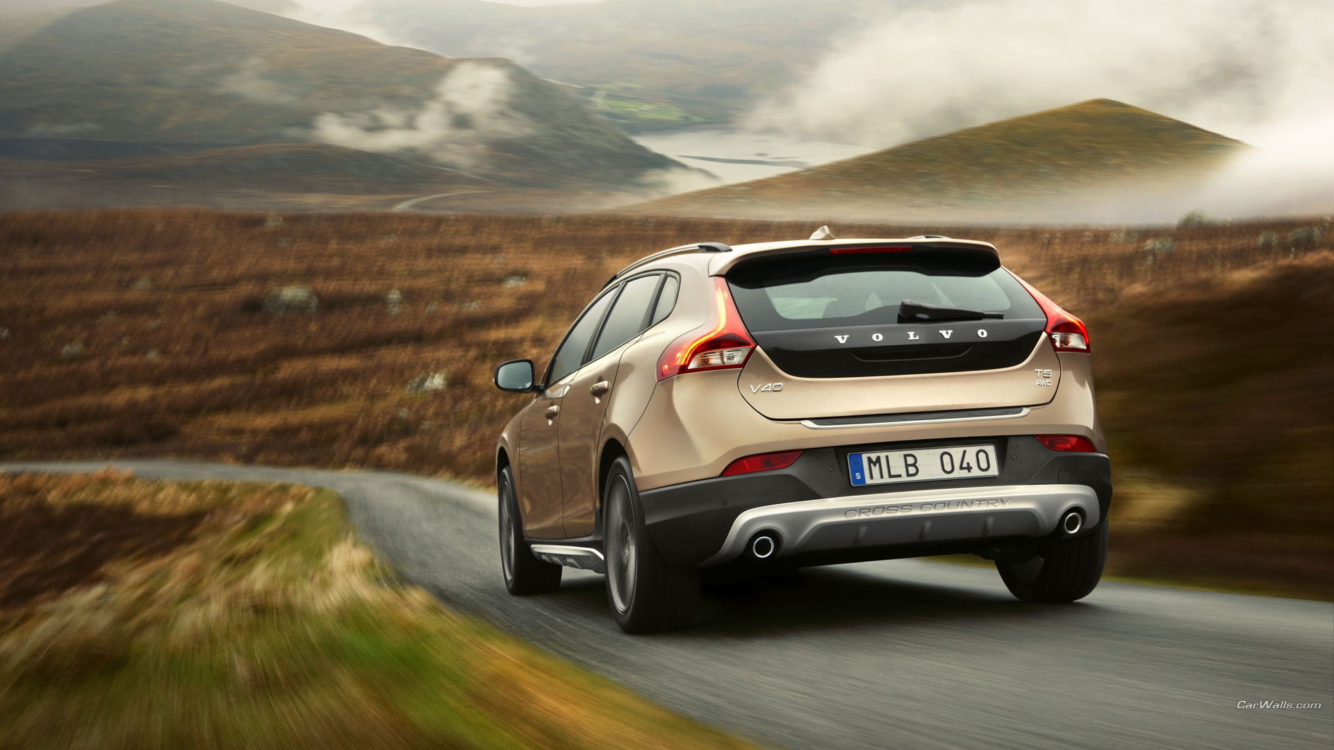 xc, mode of transportation, driving, sports utility vehicle, mountain, motor vehicle, environment, car, volvo, transportation, travel, land, road, 1080P, HD Wallpaper
