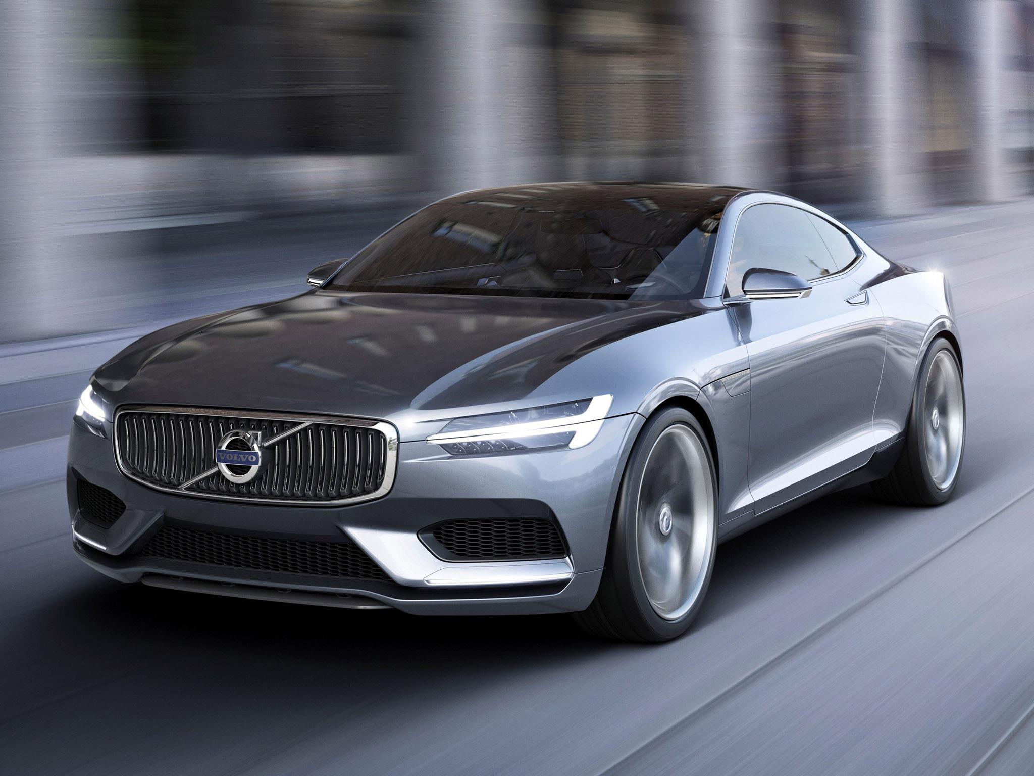 concept, volvo, coupe, 2013, 1080P, cool, HD Wallpaper