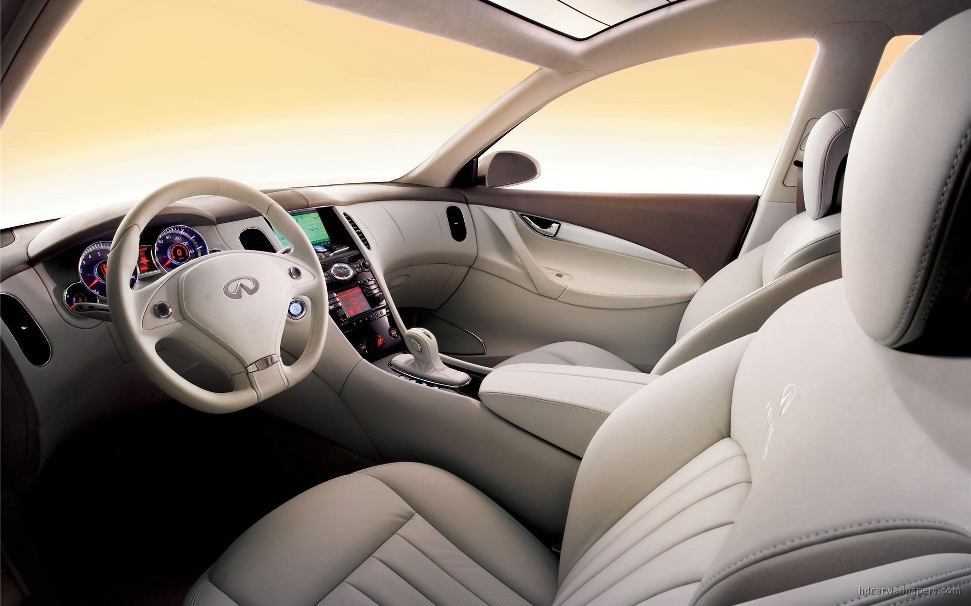 1080P, concept, ex, car, interior, cars, infiniti, HD Wallpaper