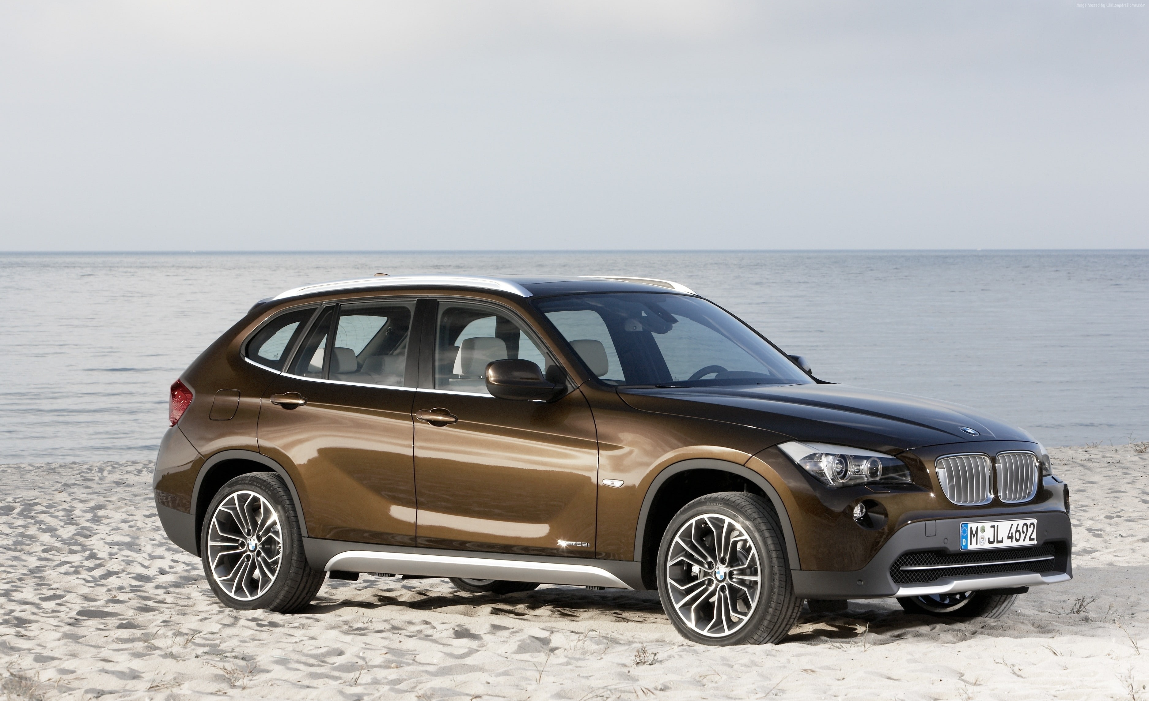 Frankfurt 2015, BMW X1, SUV, 2K, xDrive, sDrive, crossover, luxury cars, HD Wallpaper