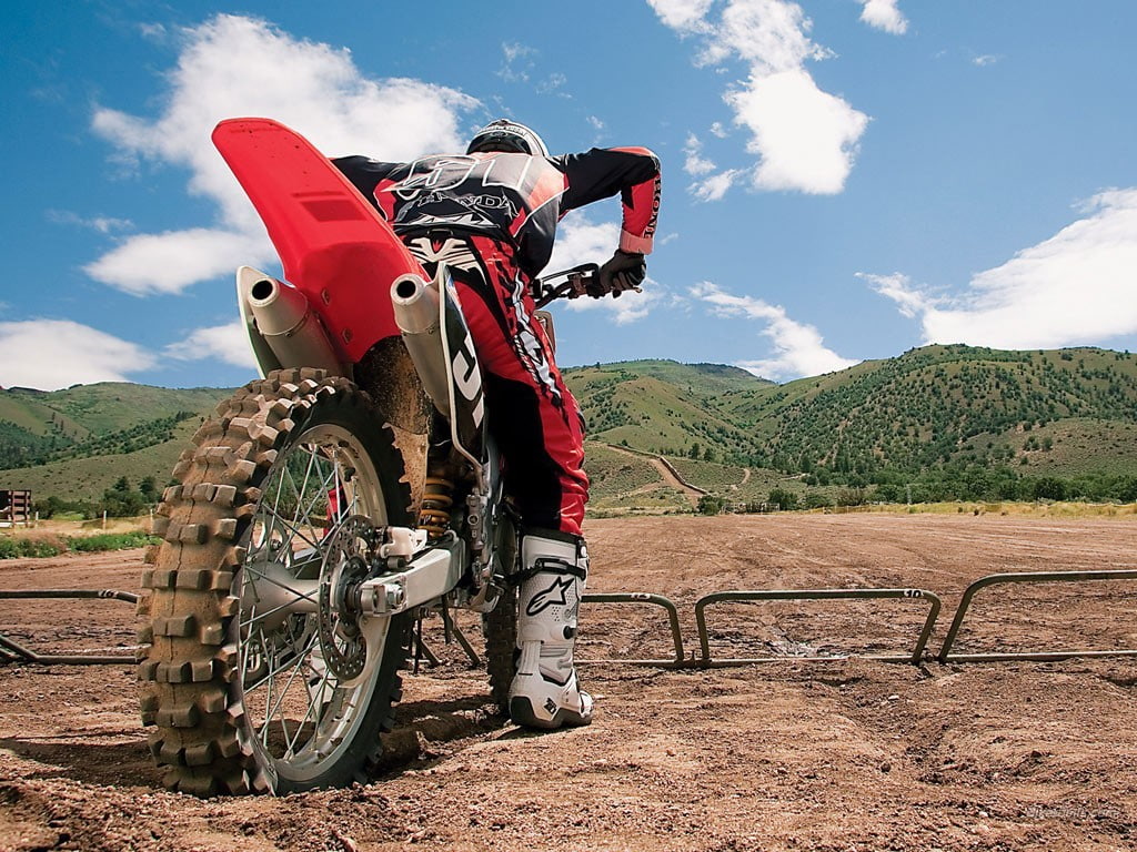 dirt, sports, vehicle, motorcycle, 480P, HD Wallpaper