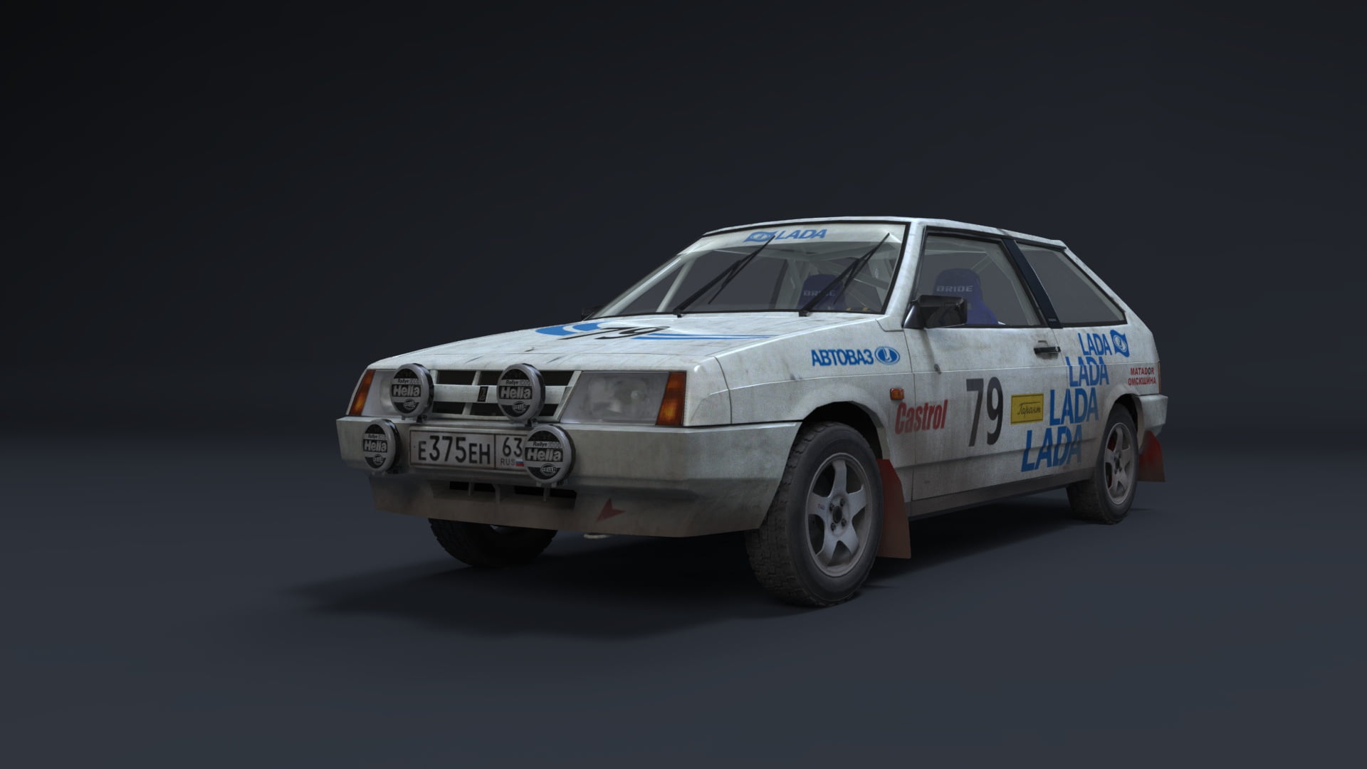 sport, VAZ 2108, rally, background, Lada, 1080P, HD Wallpaper