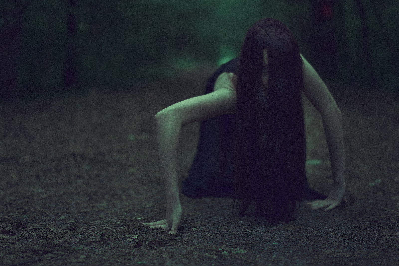 cosplay, Ivan Kavaldzhiev, Samara, women, 720P, model, dark, horror, 500px, HD Wallpaper