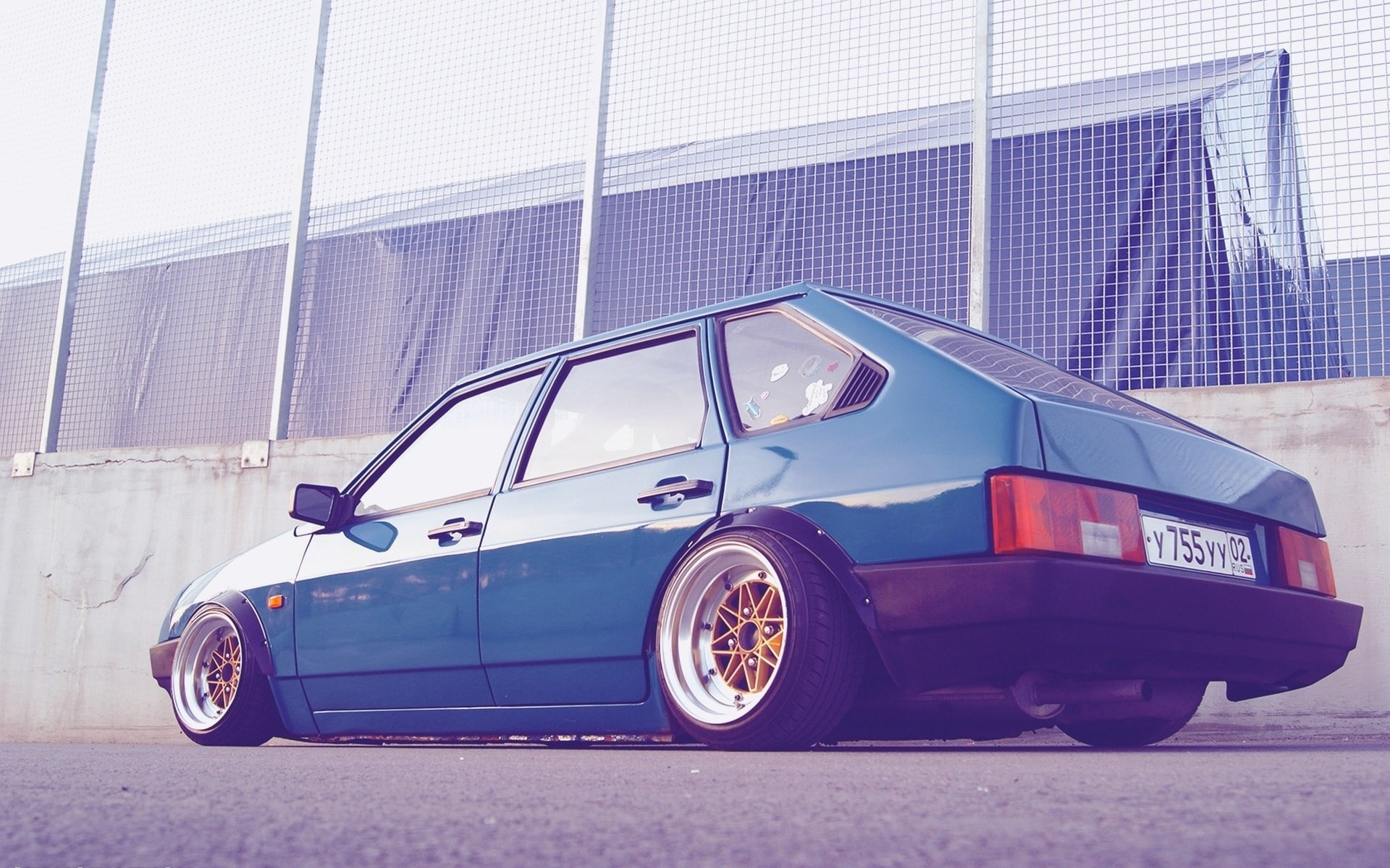 lada samara, 1080P, HD Wallpaper