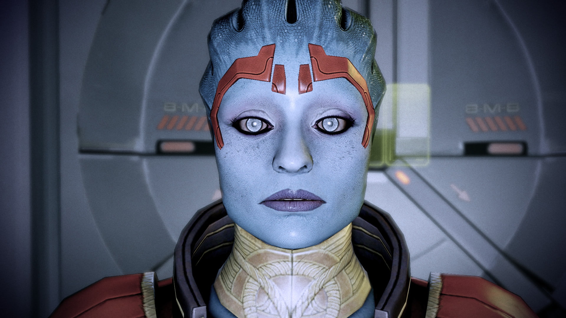 Samara (Mass Effect), Mass Effect, 1080P, HD Wallpaper