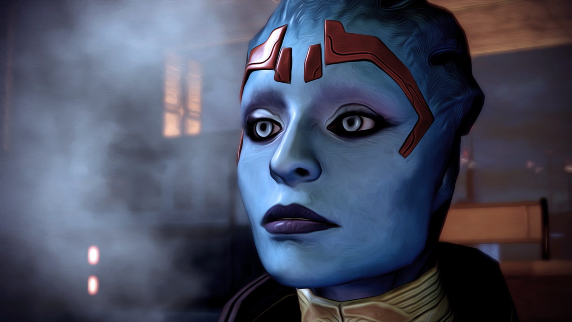 1080P, Samara (Mass Effect), Mass Effect, Mass Effect 2, HD Wallpaper