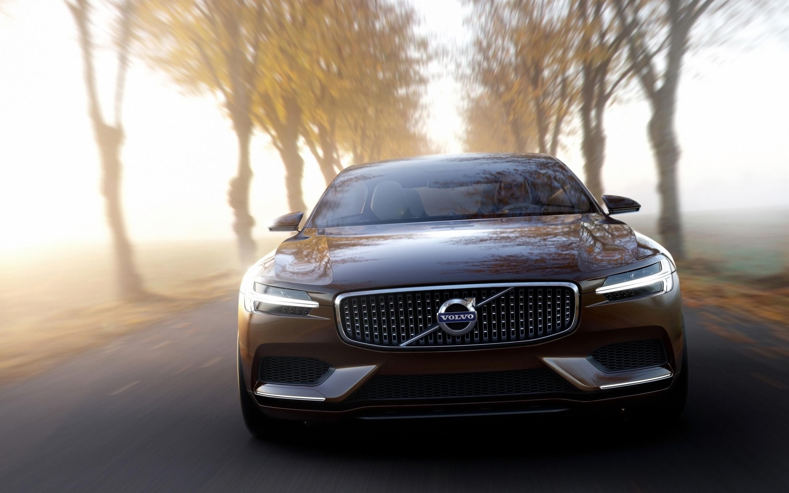 volvo, 2014, estate, cars, 2K, sedan, silver, brown, concept, nissan, HD Wallpaper