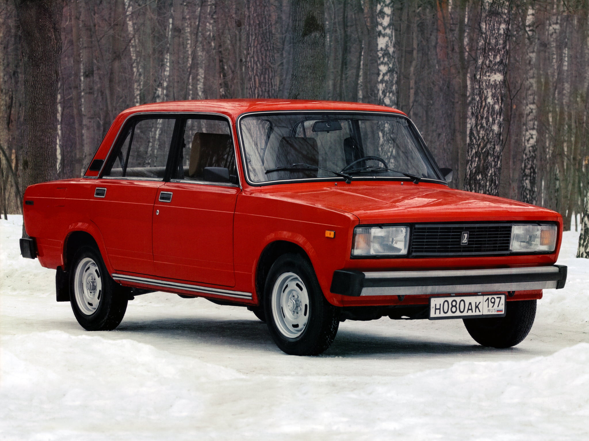 land Vehicle, rescue, Lada, mode of Transport, car, classic, old-fashioned, speed, retro Styled, red, ваз2105, old, truck, no People, 4x4, pick-up Truck, HD Wallpaper
