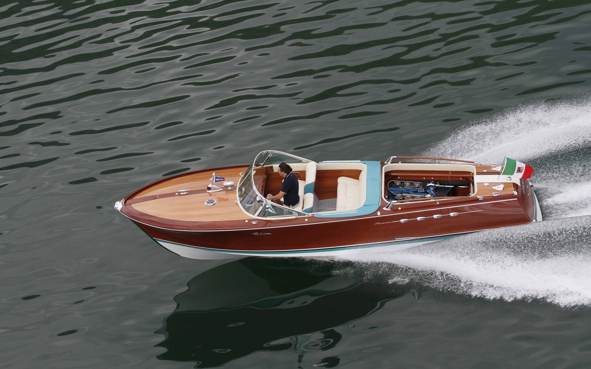 Lamborghini, 1080P, Boat, Lamborghini Riva Aquarama, Vehicles, HD Wallpaper