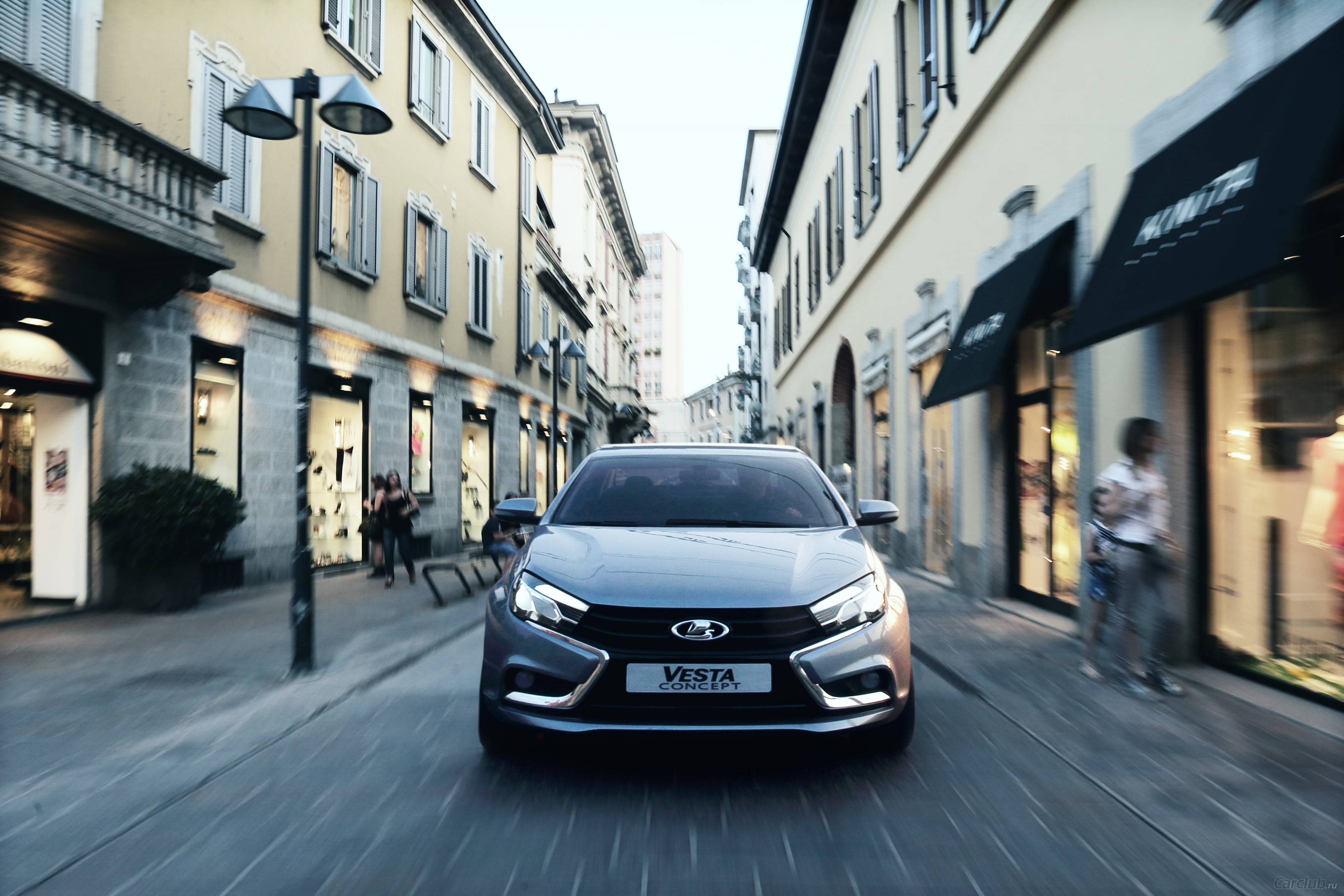 building, text, mode of Transport, city Life, land Vehicle, vesta, direction, grey, concept, retail, lada, window, modern, motor vehicle, sedan, silver, HD Wallpaper