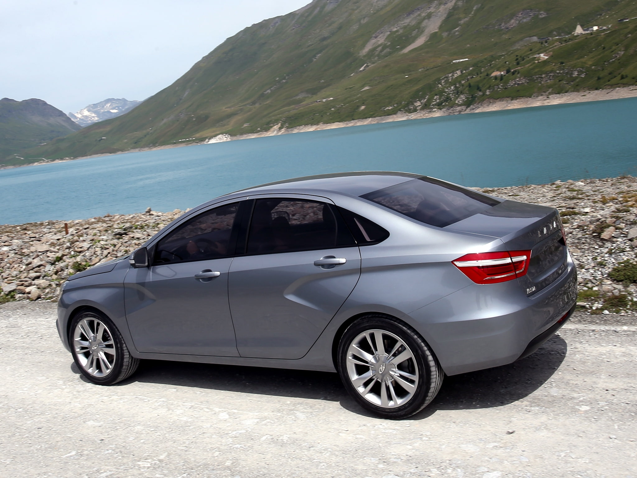 Vehicles, Lada Vesta, 1080P, HD Wallpaper