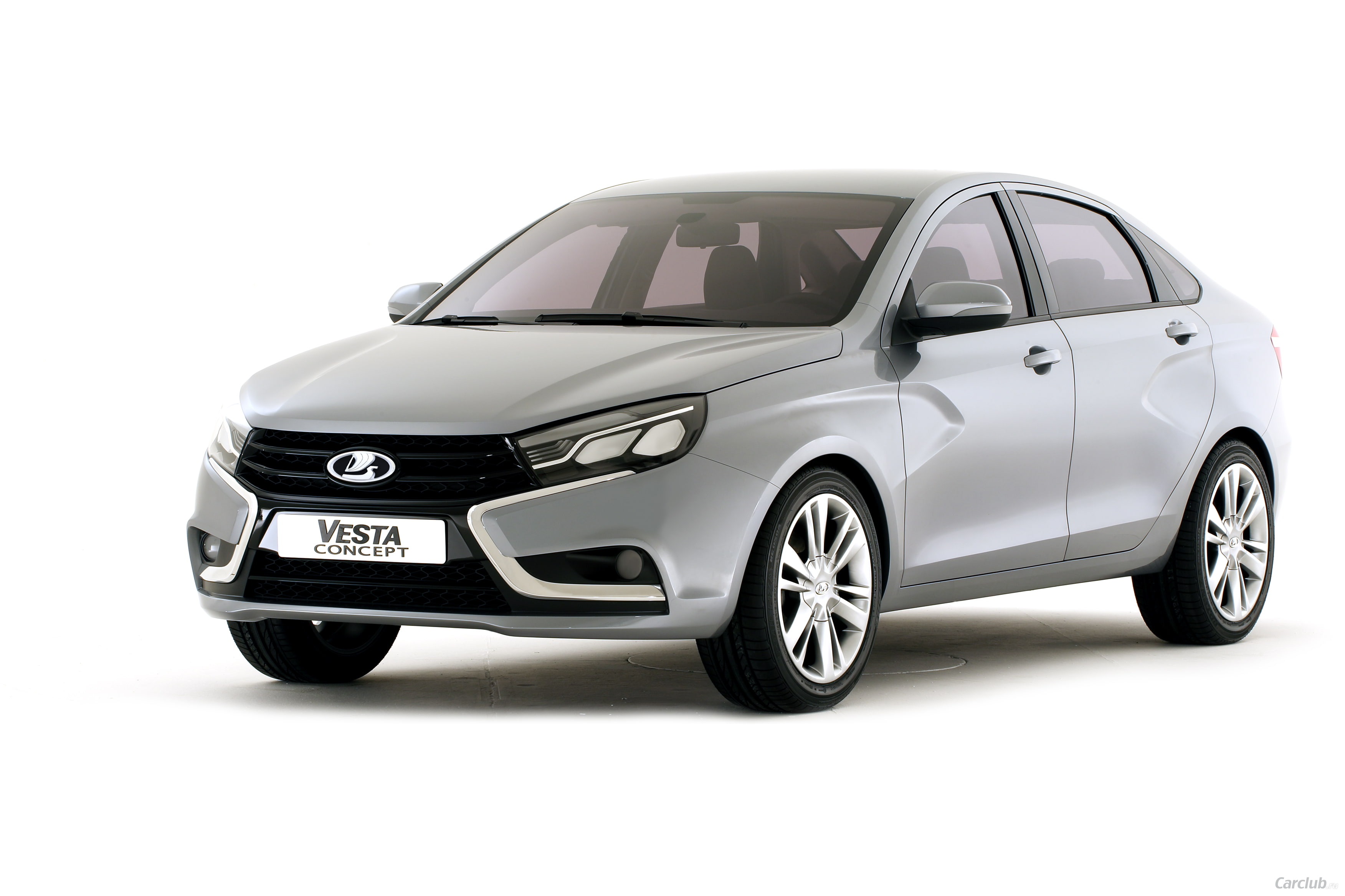 Vehicles, Lada Vesta, 2K, Car, HD Wallpaper