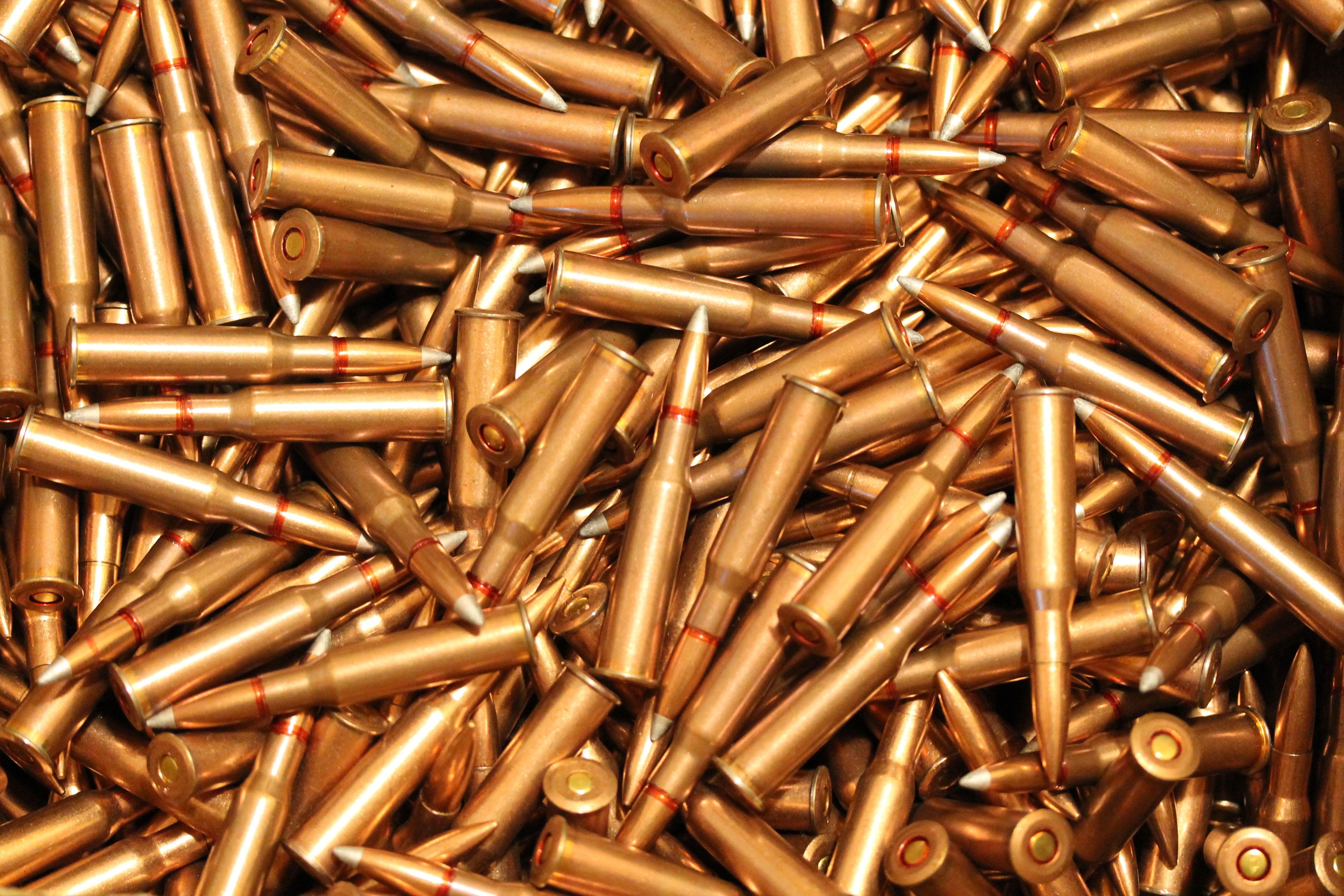 4K, Bullet, Nagant, Mosin, ammunition, 7.62, Machine Gun, HD Wallpaper