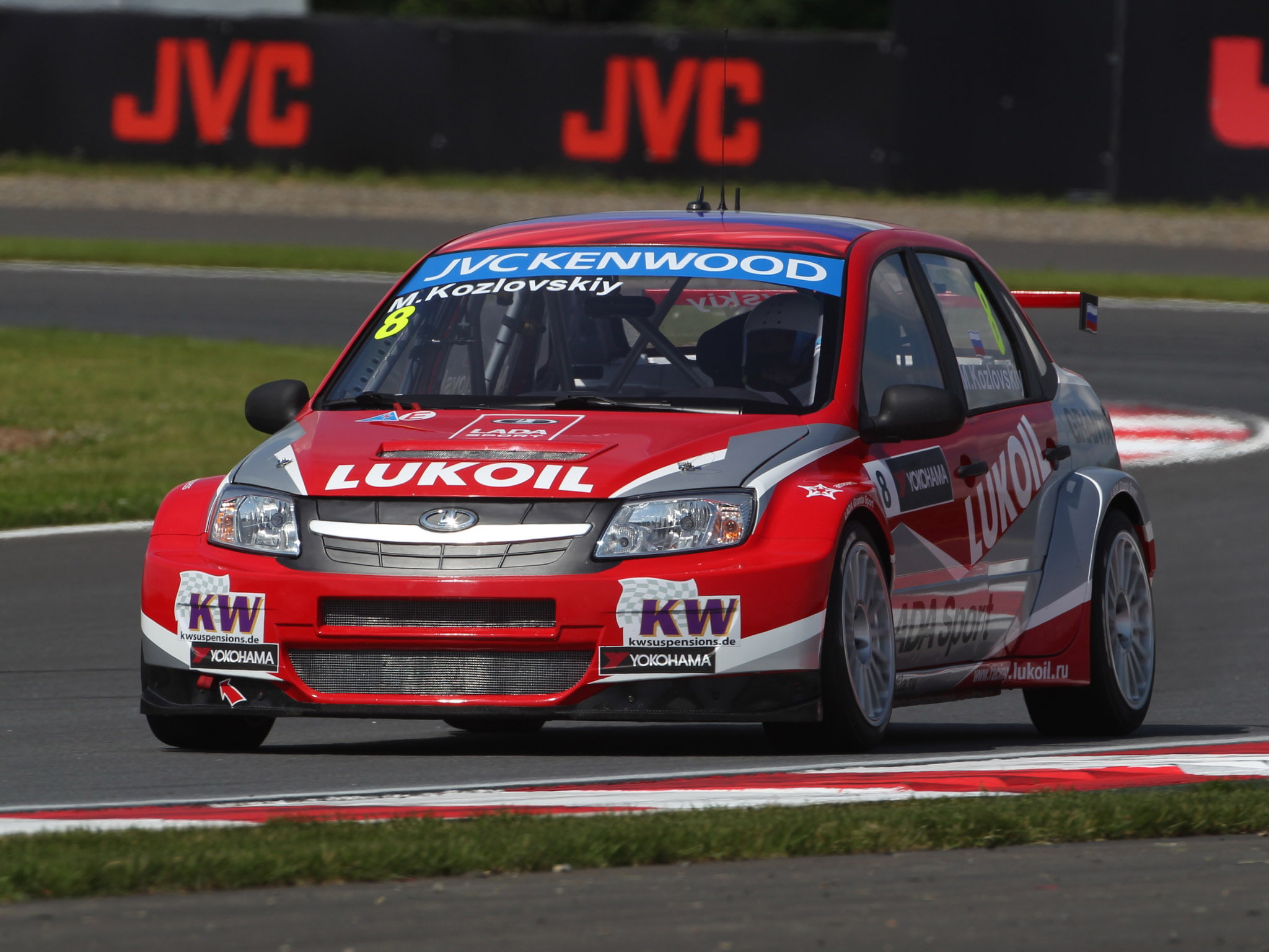 1080P, granta, 2190, race, sports, racing, 2013, wtcc, lada, HD Wallpaper