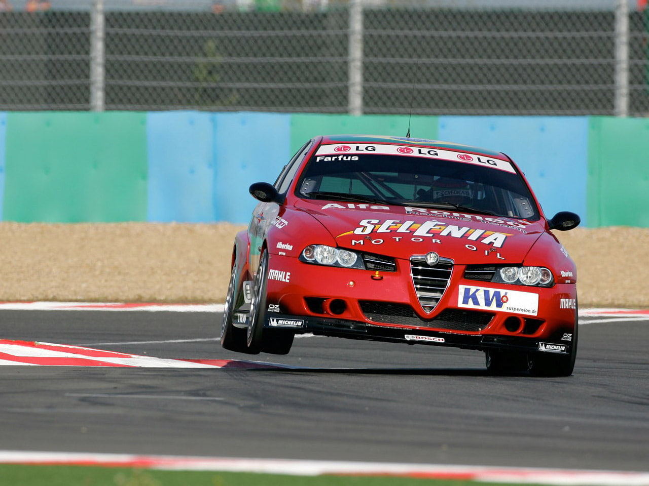Racing, 720P, Alfa Romeo, WTCC Racing, HD Wallpaper