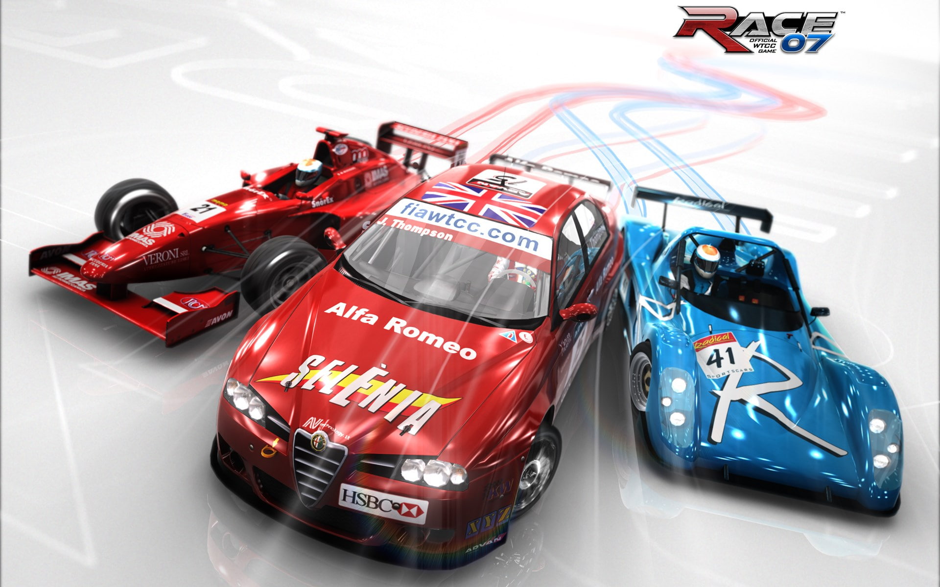 Race 07: Official WTCC Game, 1080P, HD Wallpaper