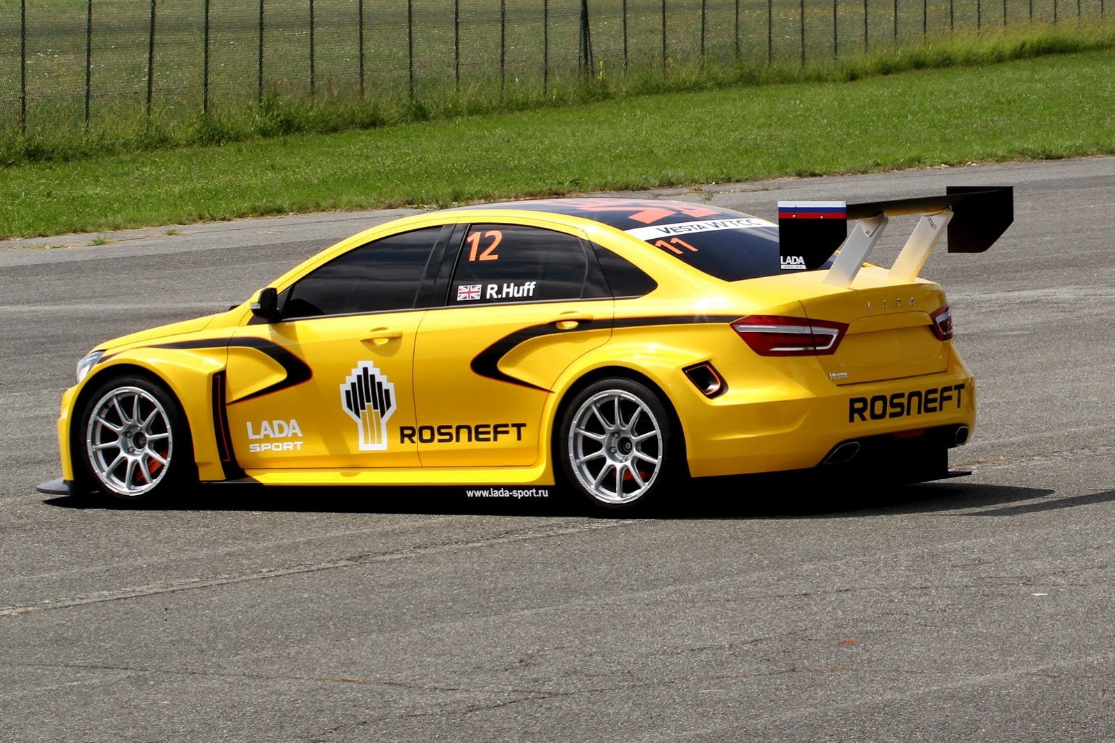 lada, 2014, wtcc, 720P, sportcars, HD Wallpaper