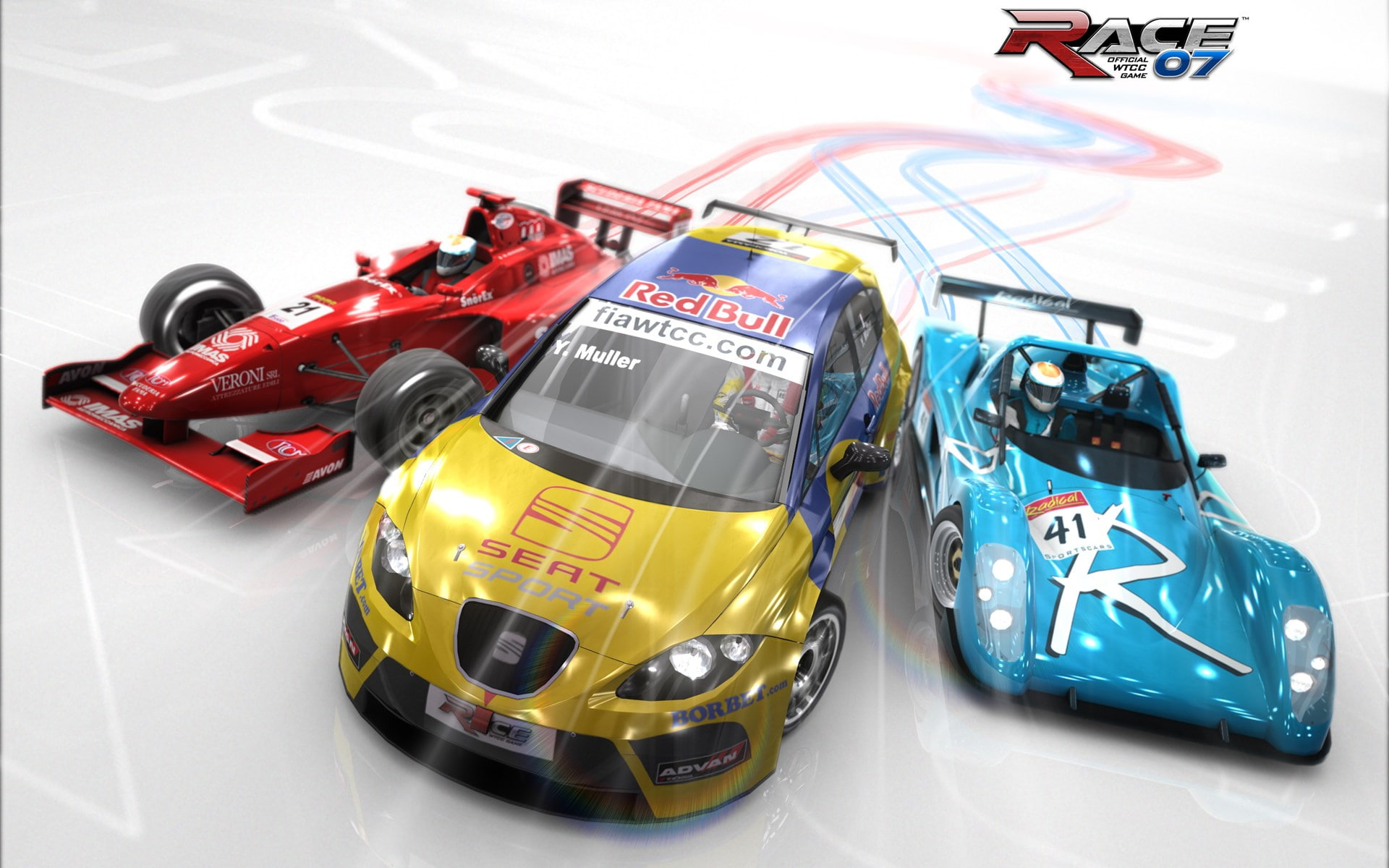 1080P, Race 07: Official WTCC Game, HD Wallpaper