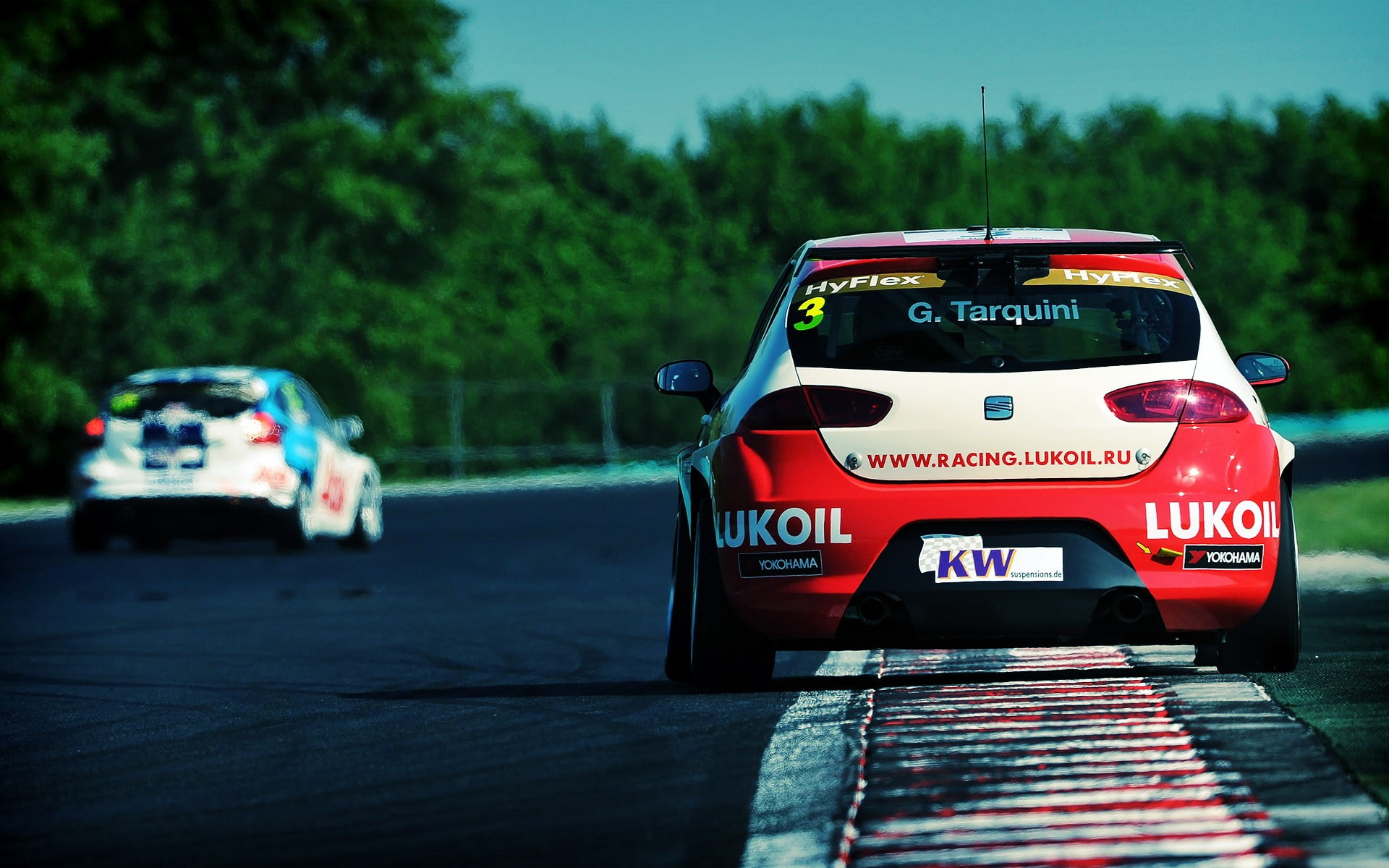 cars, 1080P, seat, focus, ford, racing, wtcc, leon, HD Wallpaper