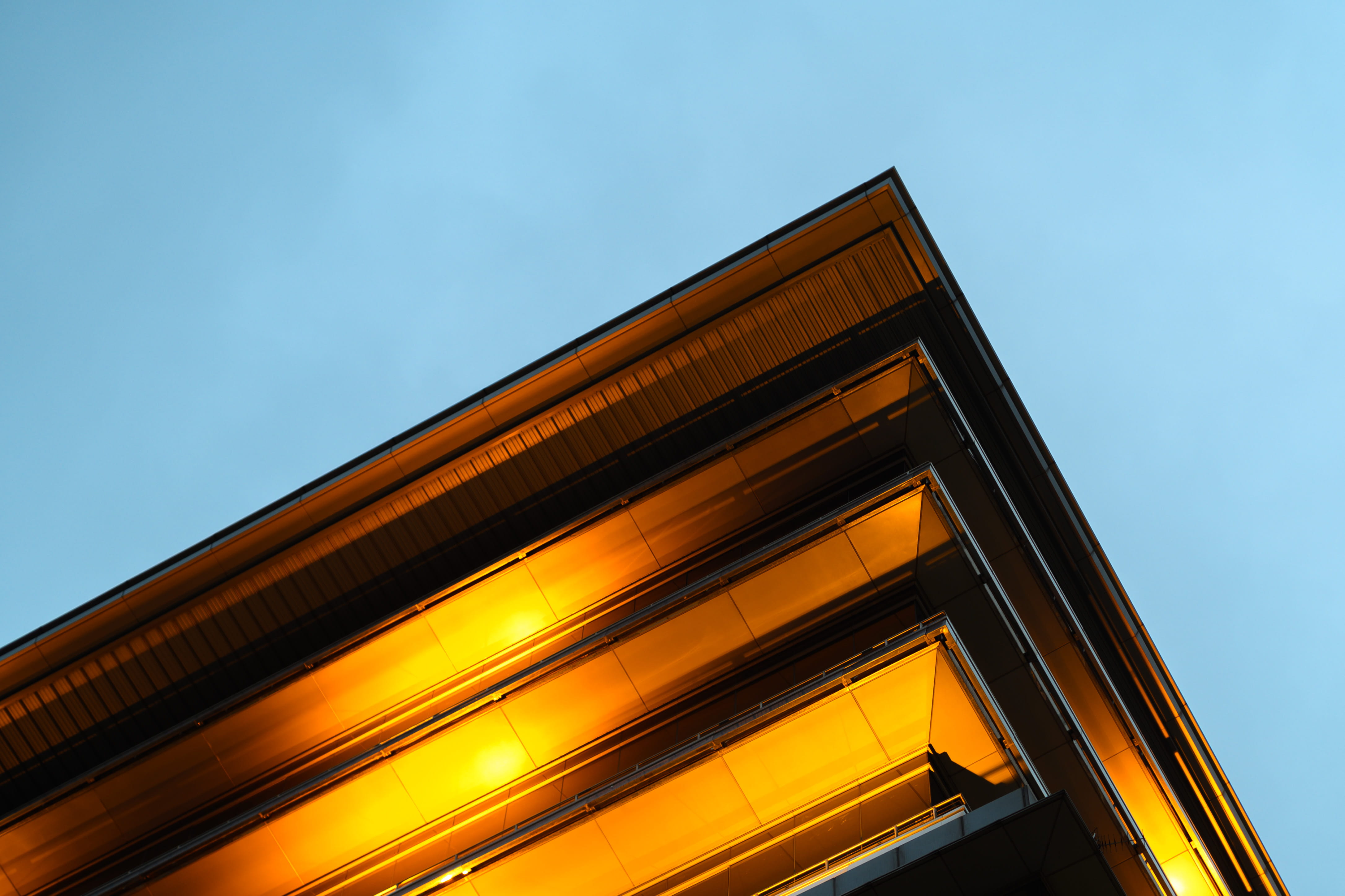 condo, triangle, colors, concrete, built structure, city, sky, building exterior, outdoors, architecture, hotel, building, rectangle, shape, HD Wallpaper