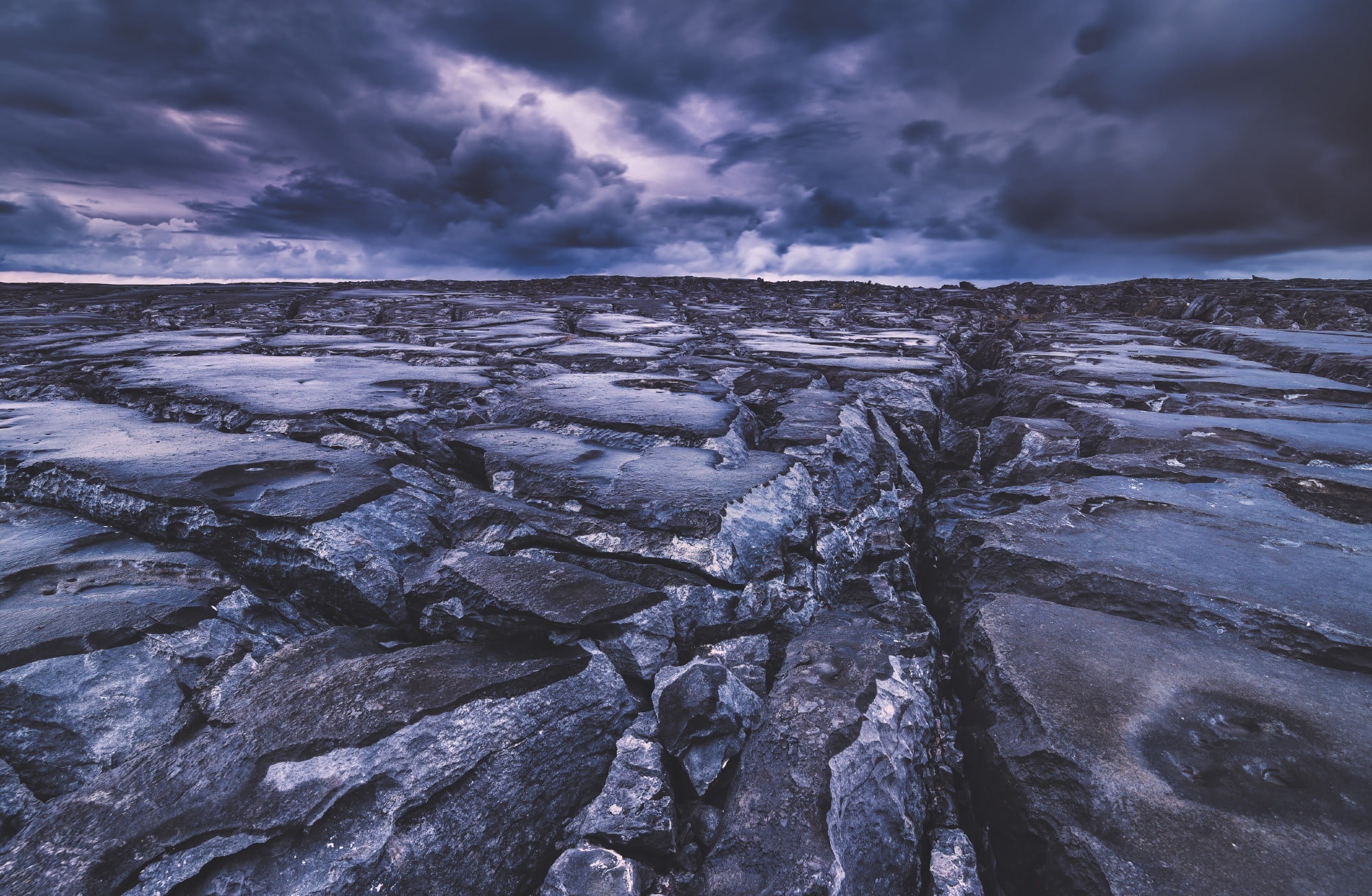Rocks, Twilight, burden, 1080P, Europe, Coast, Clouds, Darkness, canon, Sharp, Shapes, Daggers, Texture, Ireland, Purple, Minimal, Landscape, Edge, 17mmf, HD Wallpaper