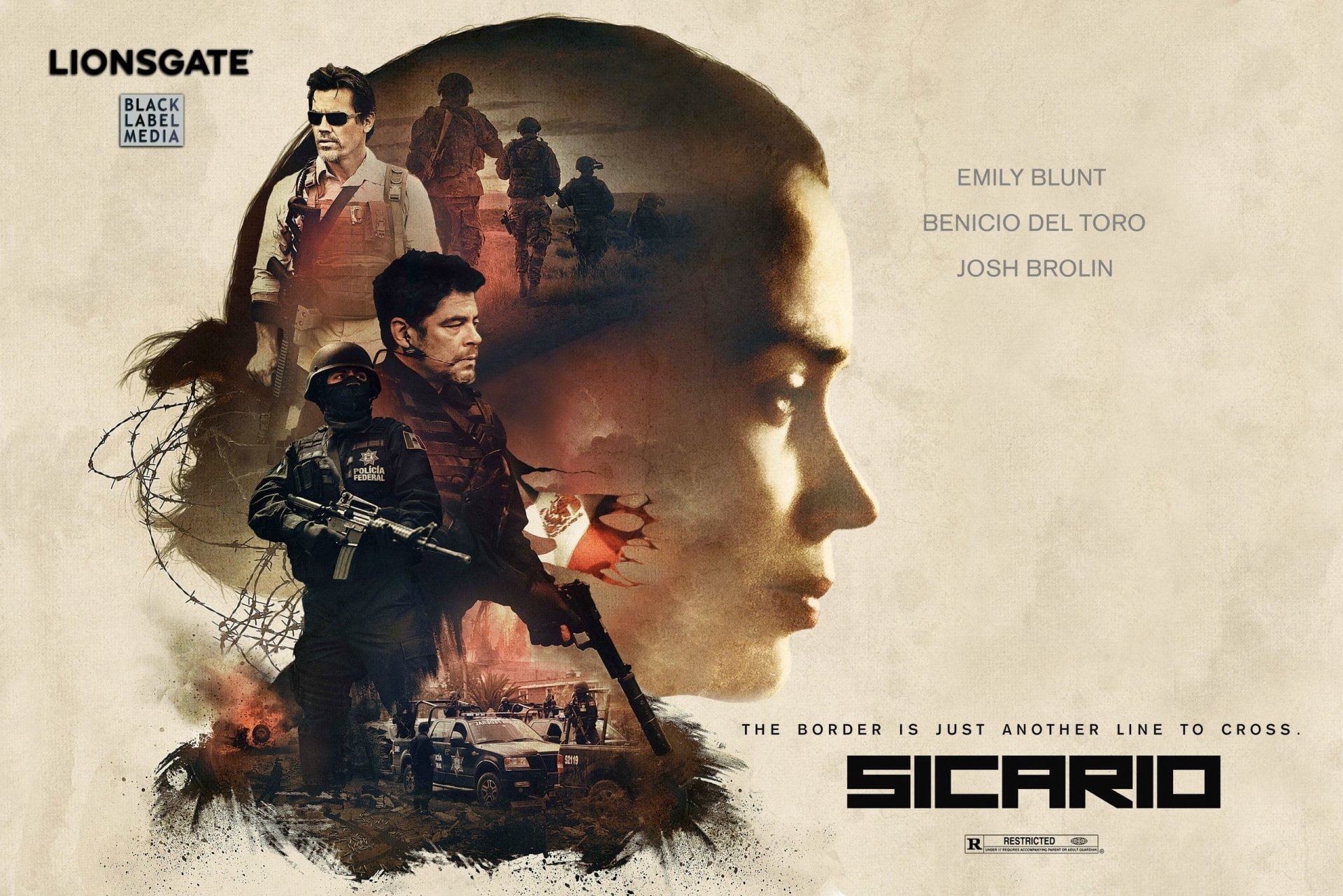 Sicario, 1080P, Movie, HD Wallpaper