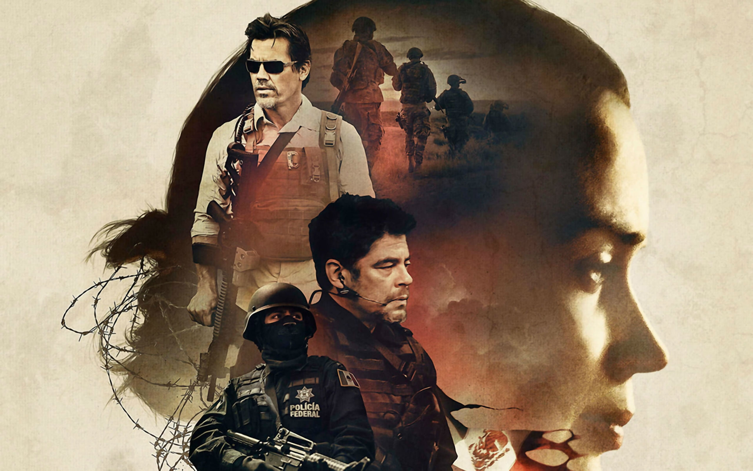 poster, sicario, new, 2K, movie, HD Wallpaper