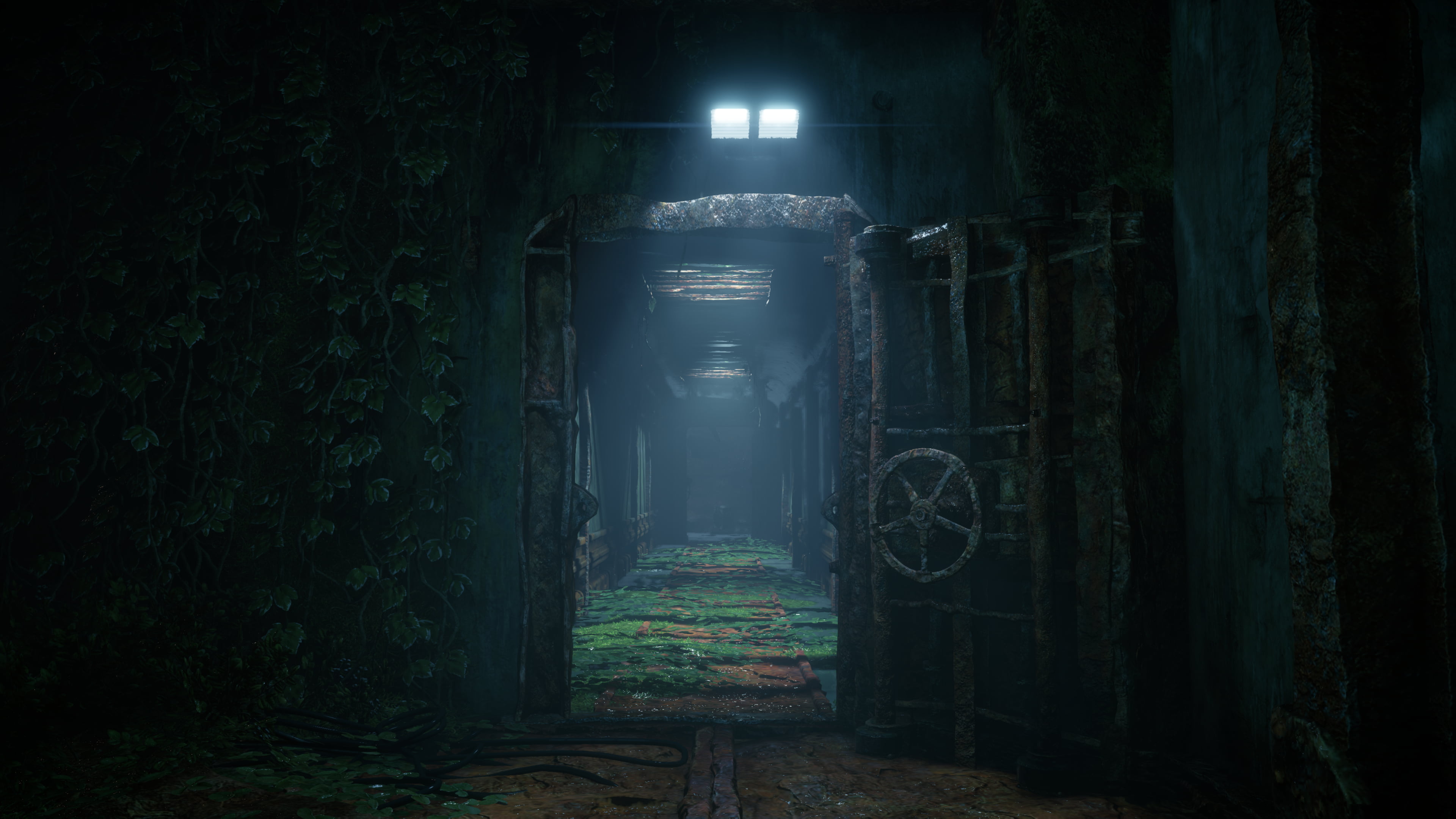 hallway, Horizon: Zero Dawn Frozen Wilds, Horizon: Zero Dawn, video games, horizon zero dawn, 4K, HD Wallpaper