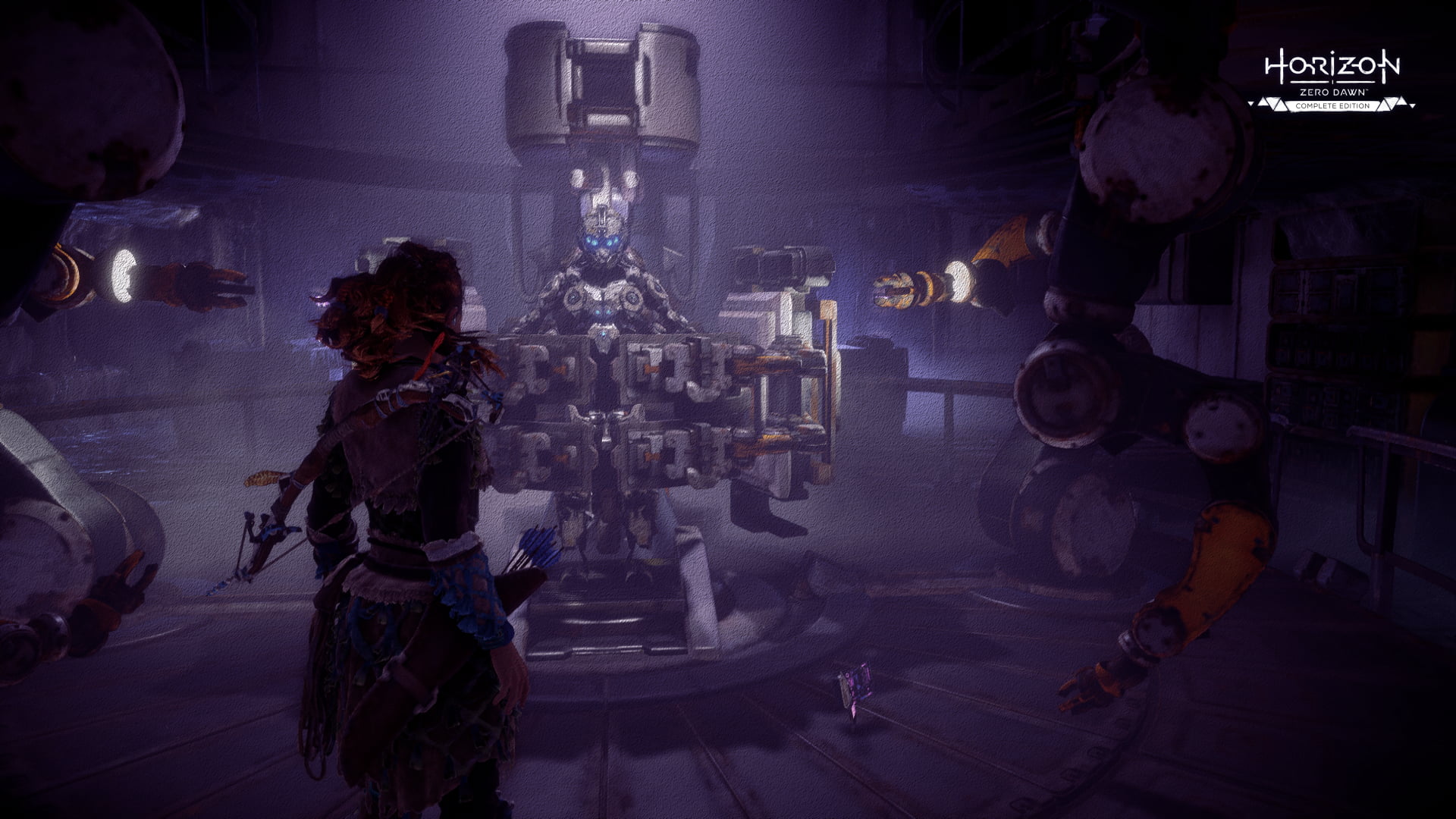 Aloy (Horizon: Zero Dawn), Horizon: Zero Dawn Frozen Wilds, Horizon: Zero Dawn, video game characters, 1080P, screen shot, HD Wallpaper