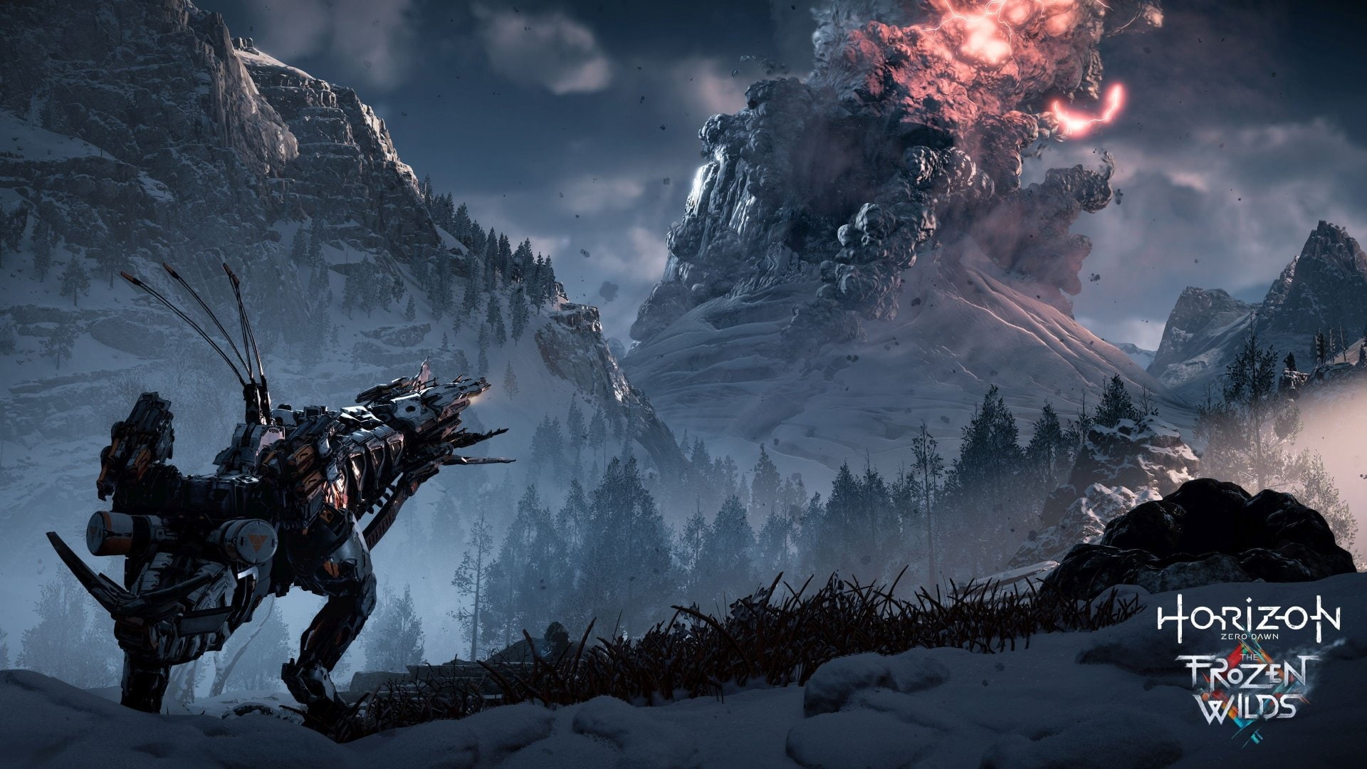 Horizon Zero Dawn: The Frozen Wilds, Horizon Zero Dawn, Video Game, 1080P, HD Wallpaper
