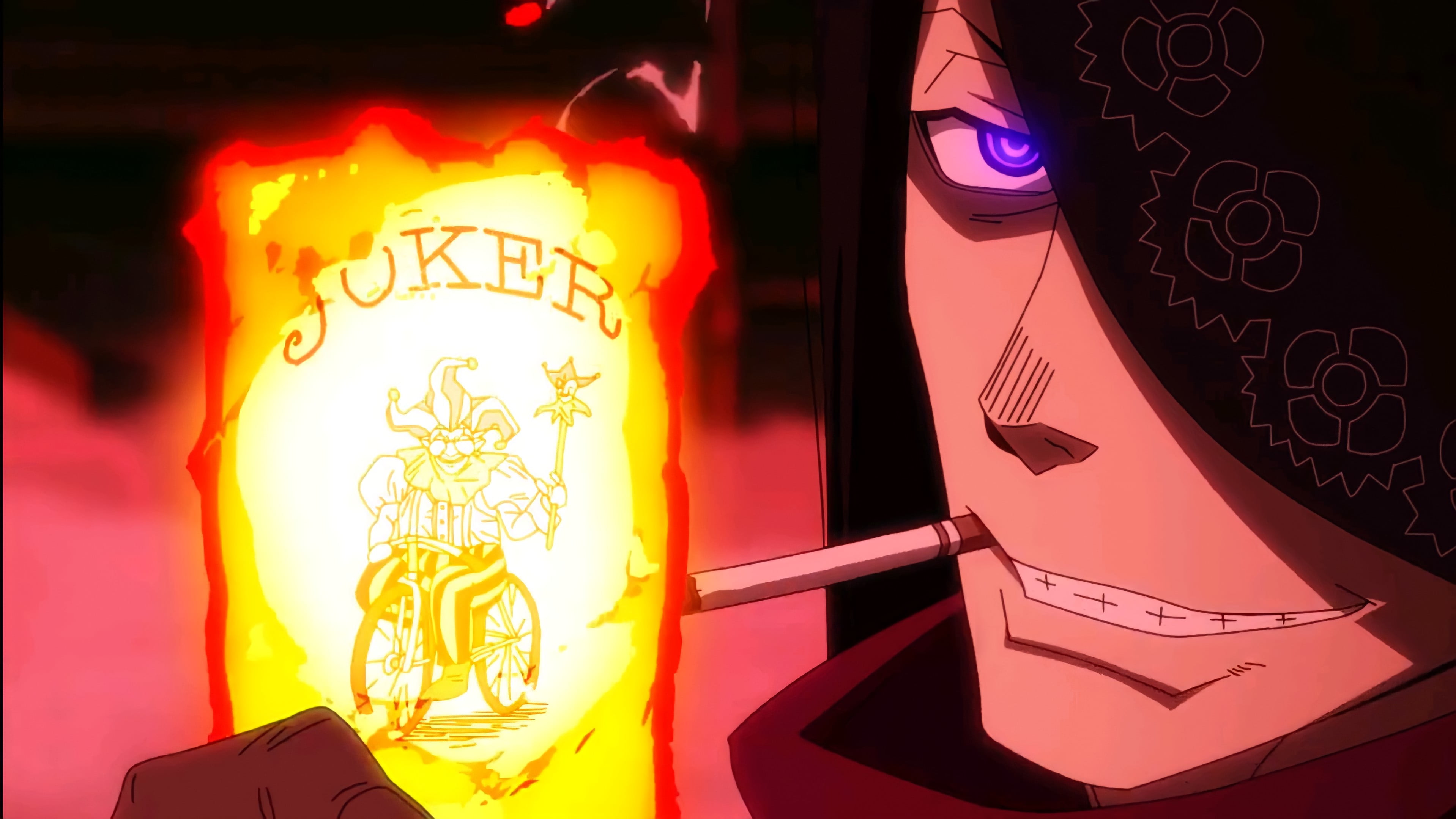 Joker, 2K, Fire Force, HD Wallpaper