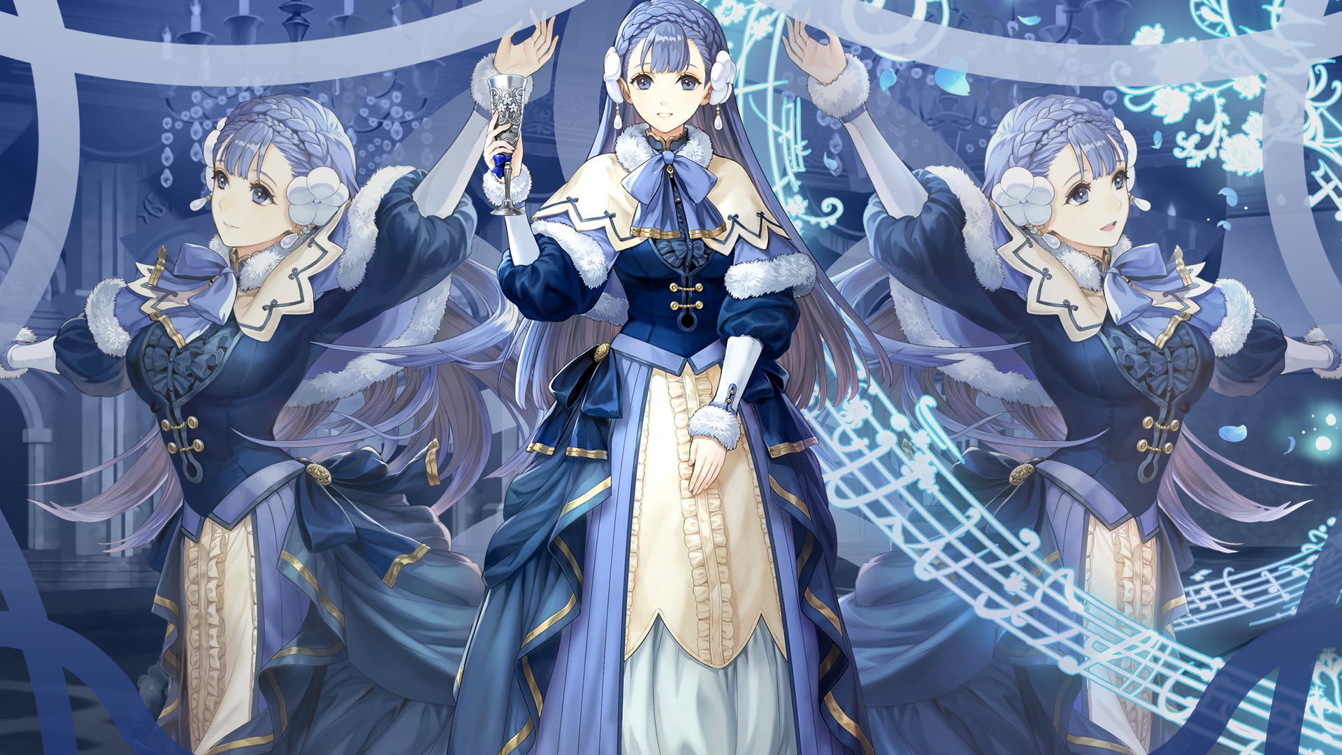 Fire Emblem Heroes, Fire Emblem, 1080P, Rinea (Fire Emblem), HD Wallpaper