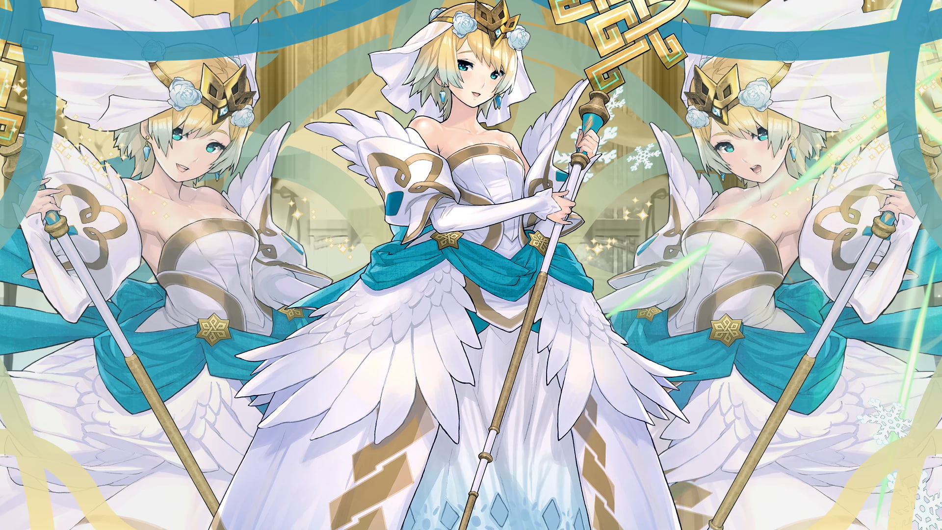 1080P, Fire Emblem, Fire Emblem Heroes, Fjorm (Fire Emblem), HD Wallpaper