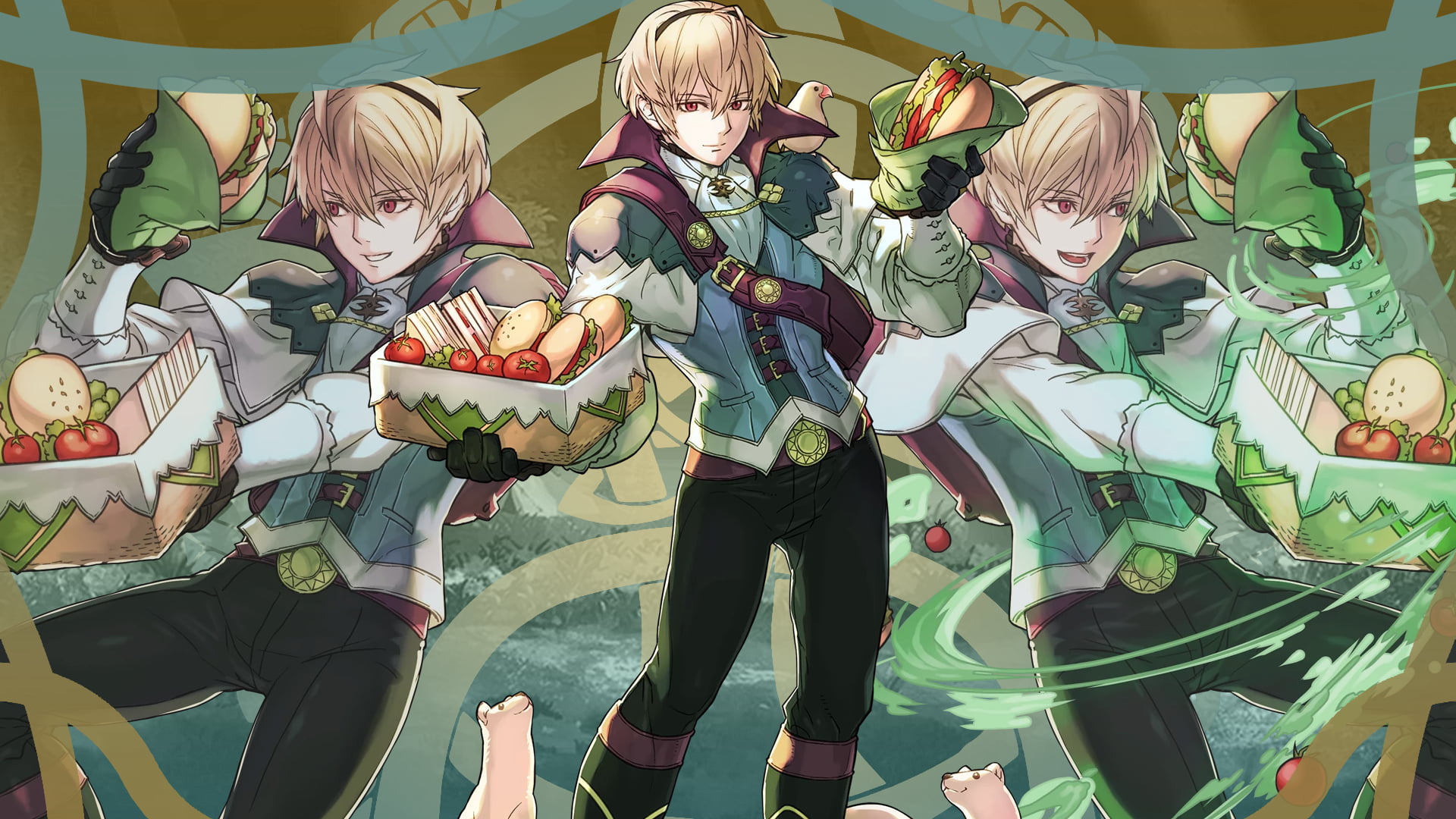 Fire Emblem, Leo (Fire Emblem), Fire Emblem Heroes, 1080P, HD Wallpaper
