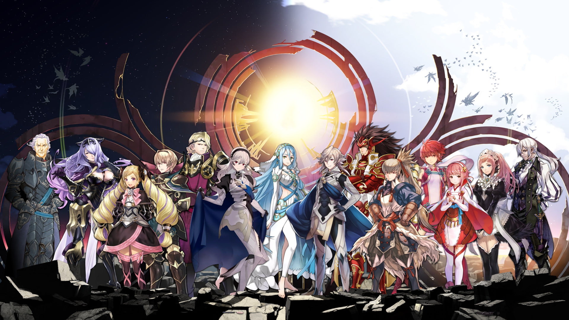 Fire Emblem Fates, 1080P, Fire Emblem, Fire Emblem Heroes, HD Wallpaper