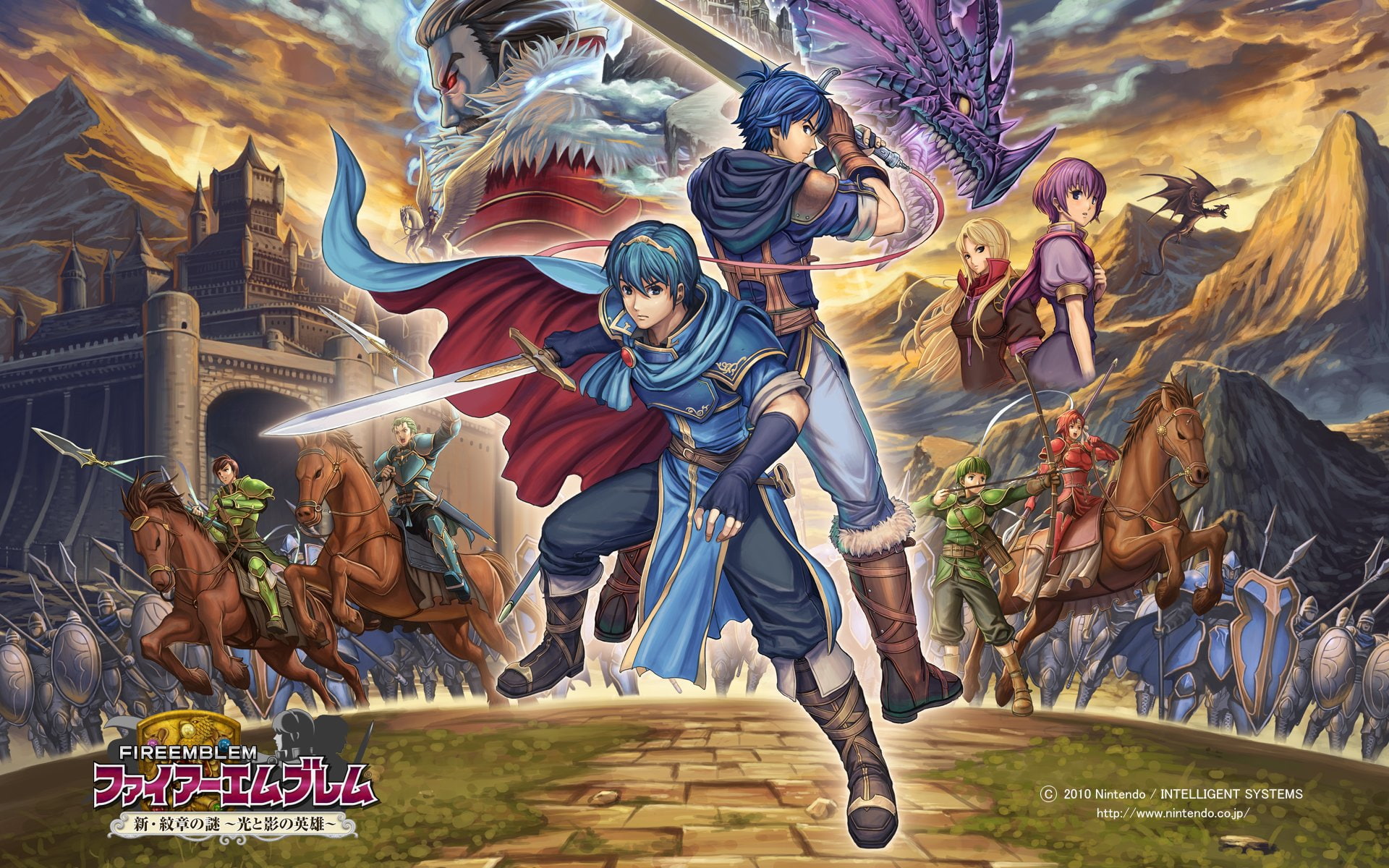 Video Game, 1080P, Fire Emblem Heroes, HD Wallpaper
