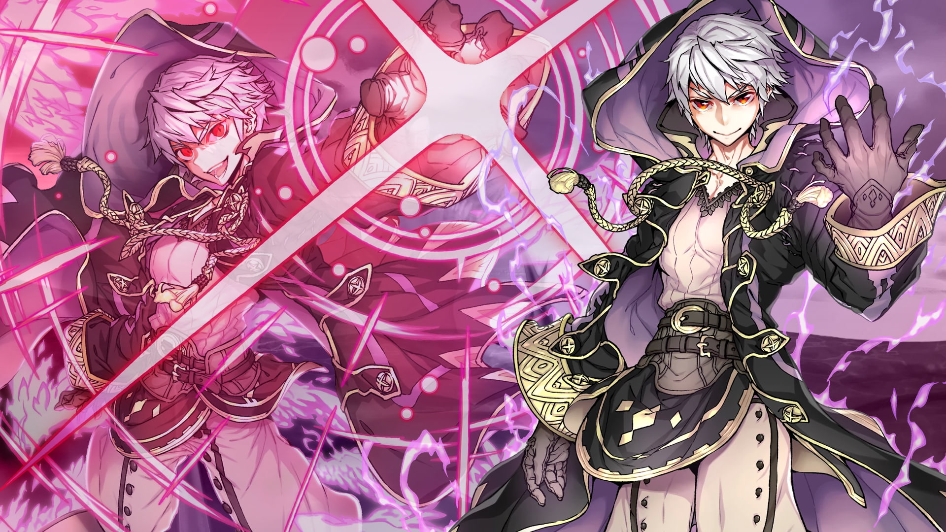 anime games, fire emblem heroes, 1080P, Anime, HD Wallpaper