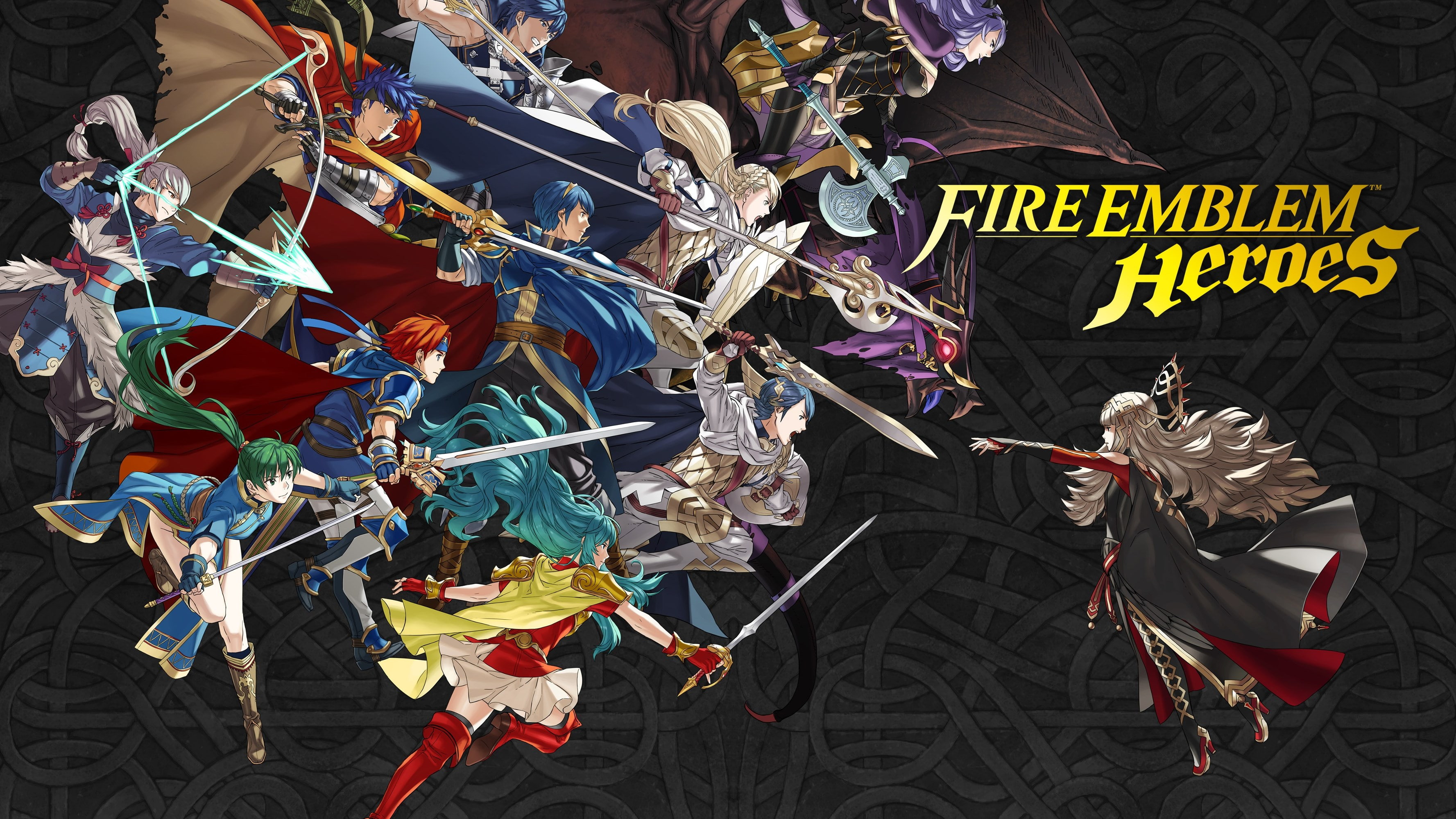 fire emblem heroes, 2K, HD Wallpaper