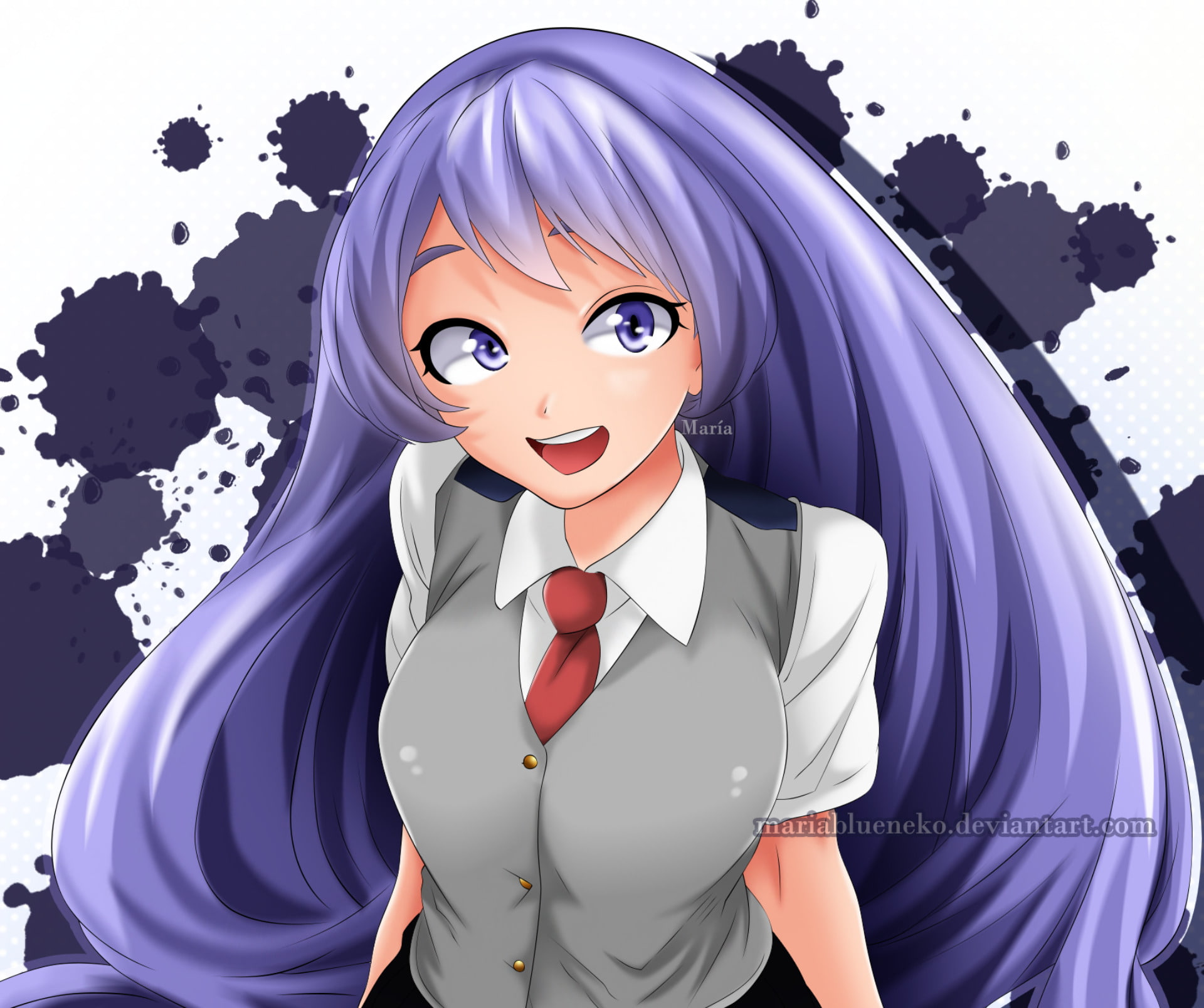 My Hero Academia, 1080P, Nejire Hado, Anime, HD Wallpaper