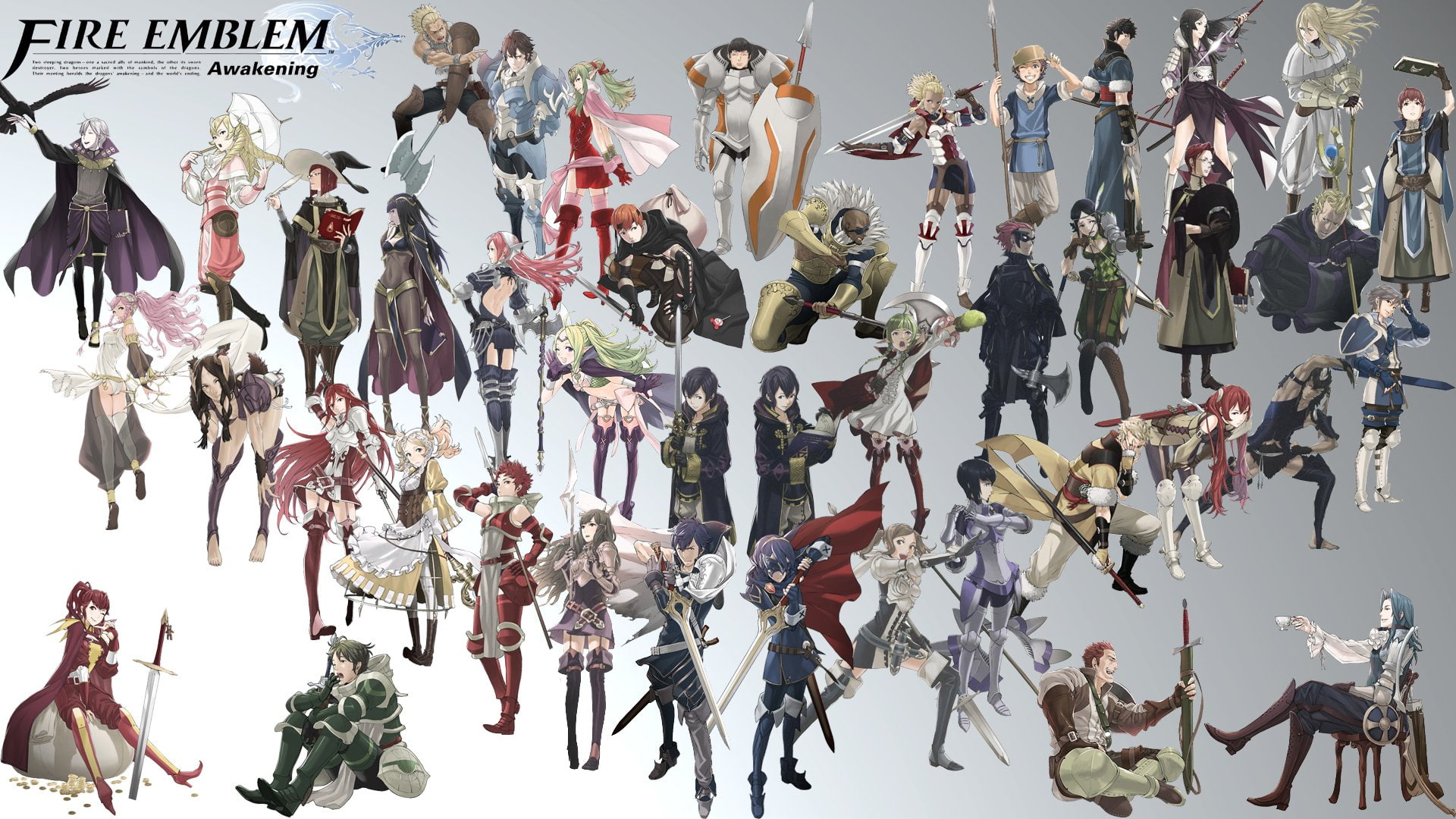 Fire Emblem, Fire Emblem Awakening, 1080P, HD Wallpaper