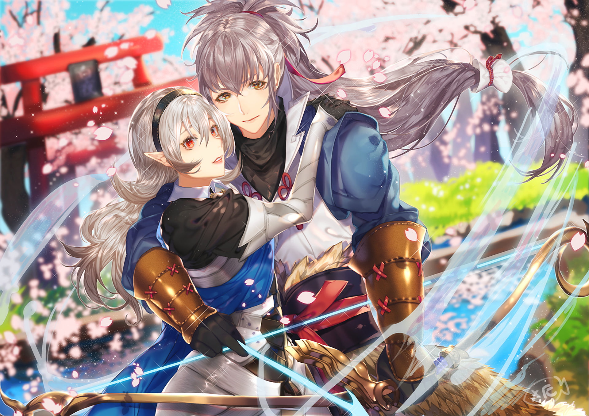Takumi (Fire Emblem), Fire Emblem Fates, Kamui (Fire Emblem), Fire Emblem, 1080P, HD Wallpaper