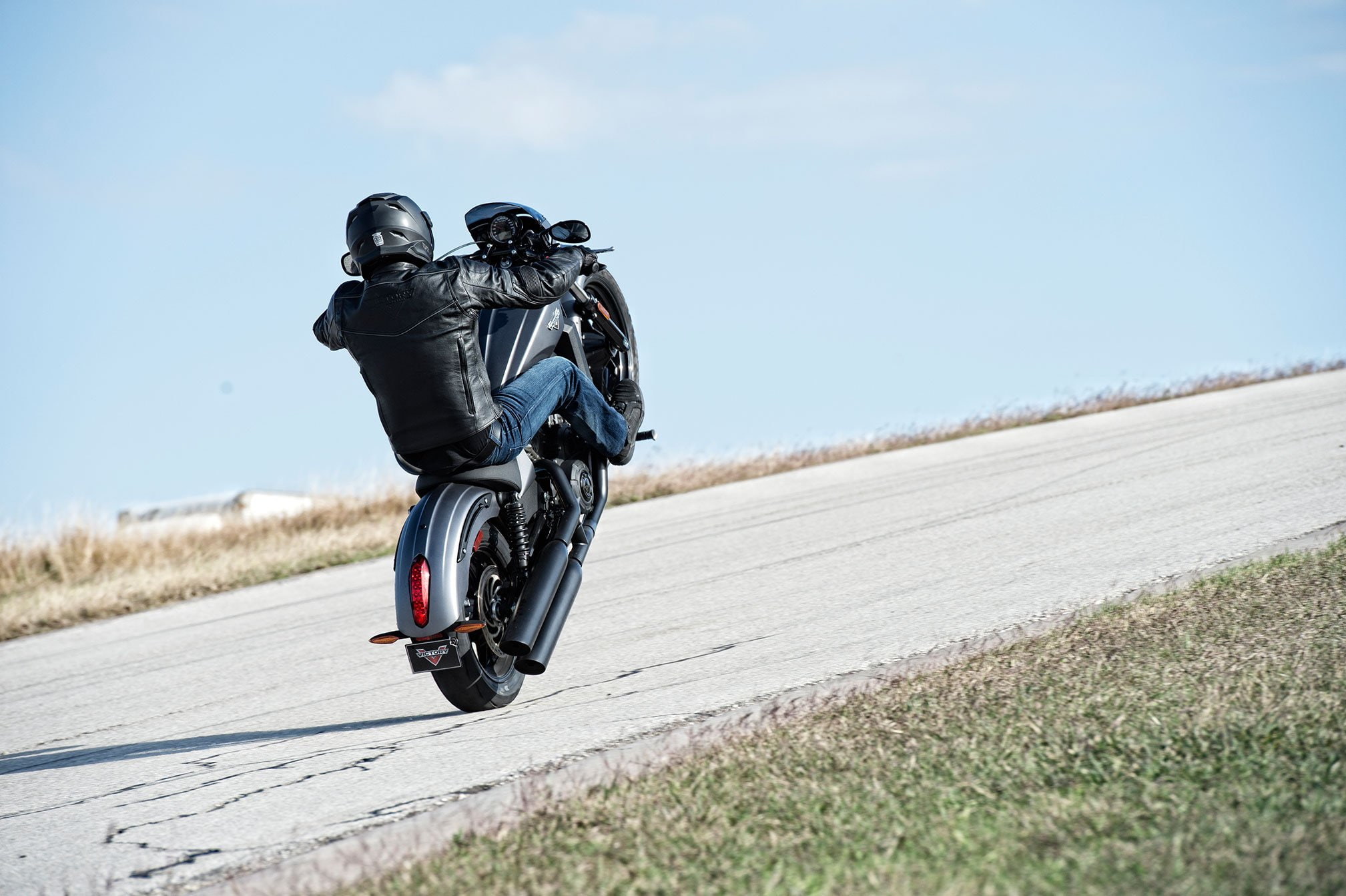 1080P, bike, motorbike, victory, octane, motorcycle, 2017, HD Wallpaper