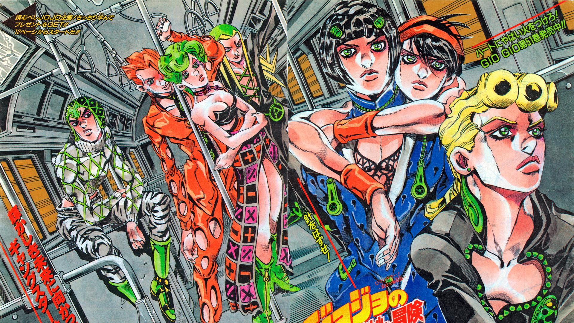 Josuke Higashikata, 1080P, JoJos Bizarre Adventure, Aqua (character), HD Wallpaper