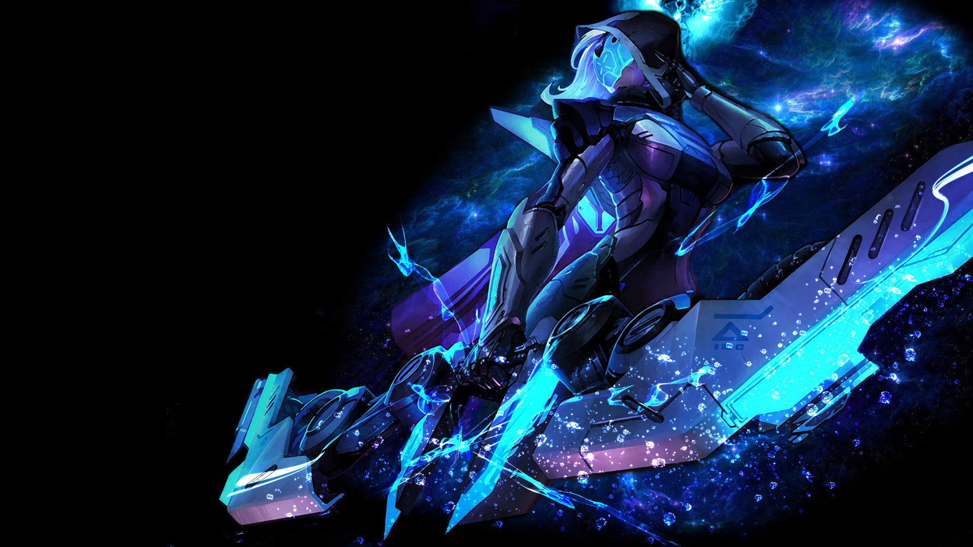 Ashe (League Of Legends), 1080P, League Of Legends, Video Game, HD Wallpaper
