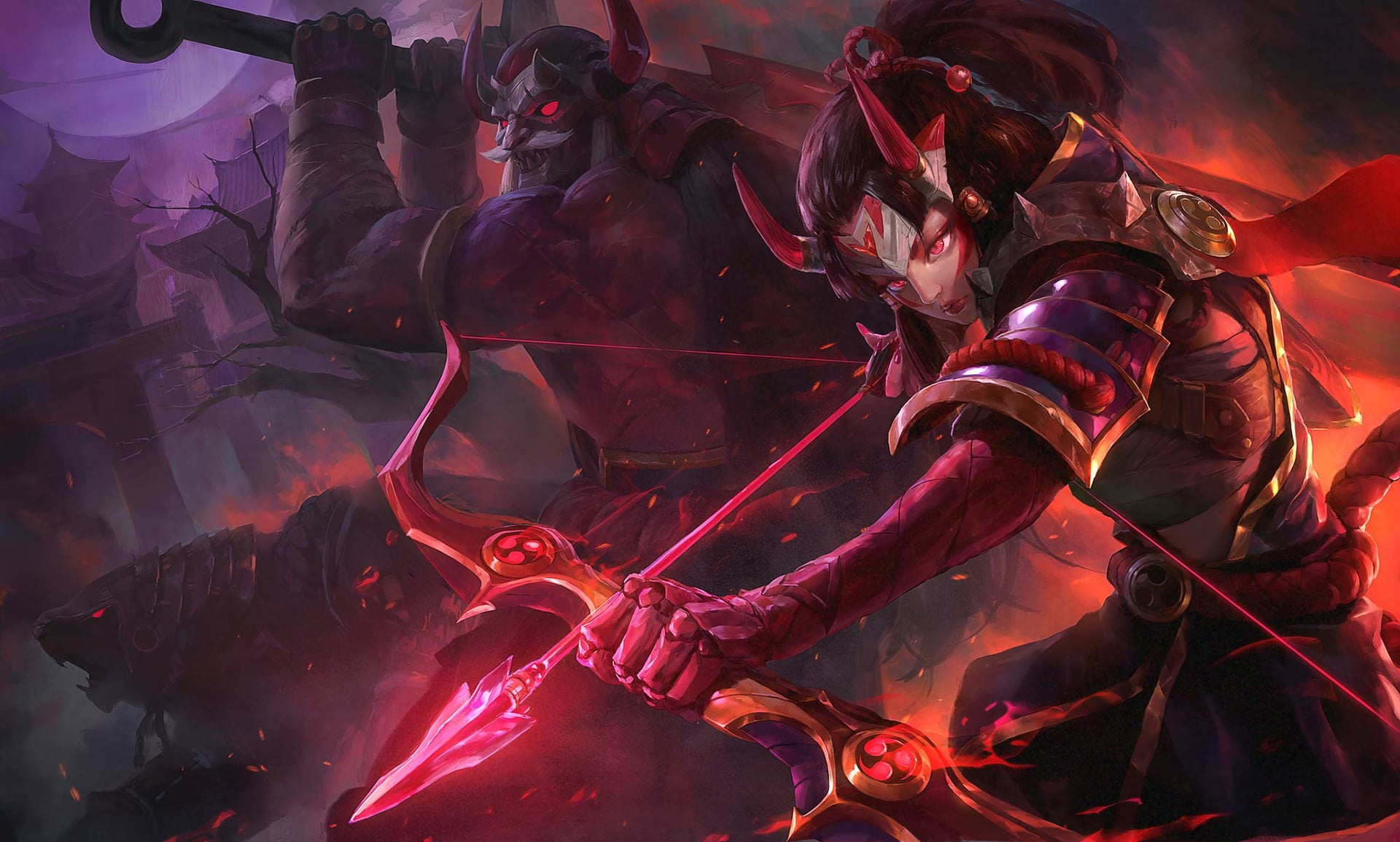 League Of Legends, Ashe (League Of Legends), Video Game, 1080P, HD Wallpaper