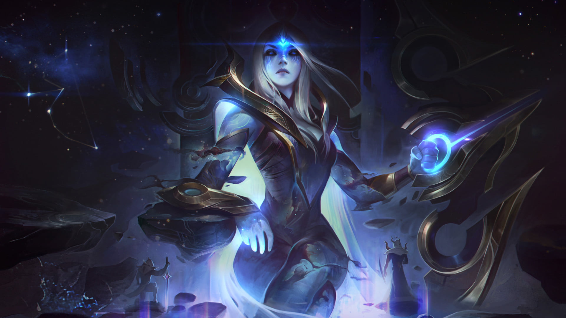 League Of Legends, 1080P, Ashe (League Of Legends), Video Game, HD Wallpaper